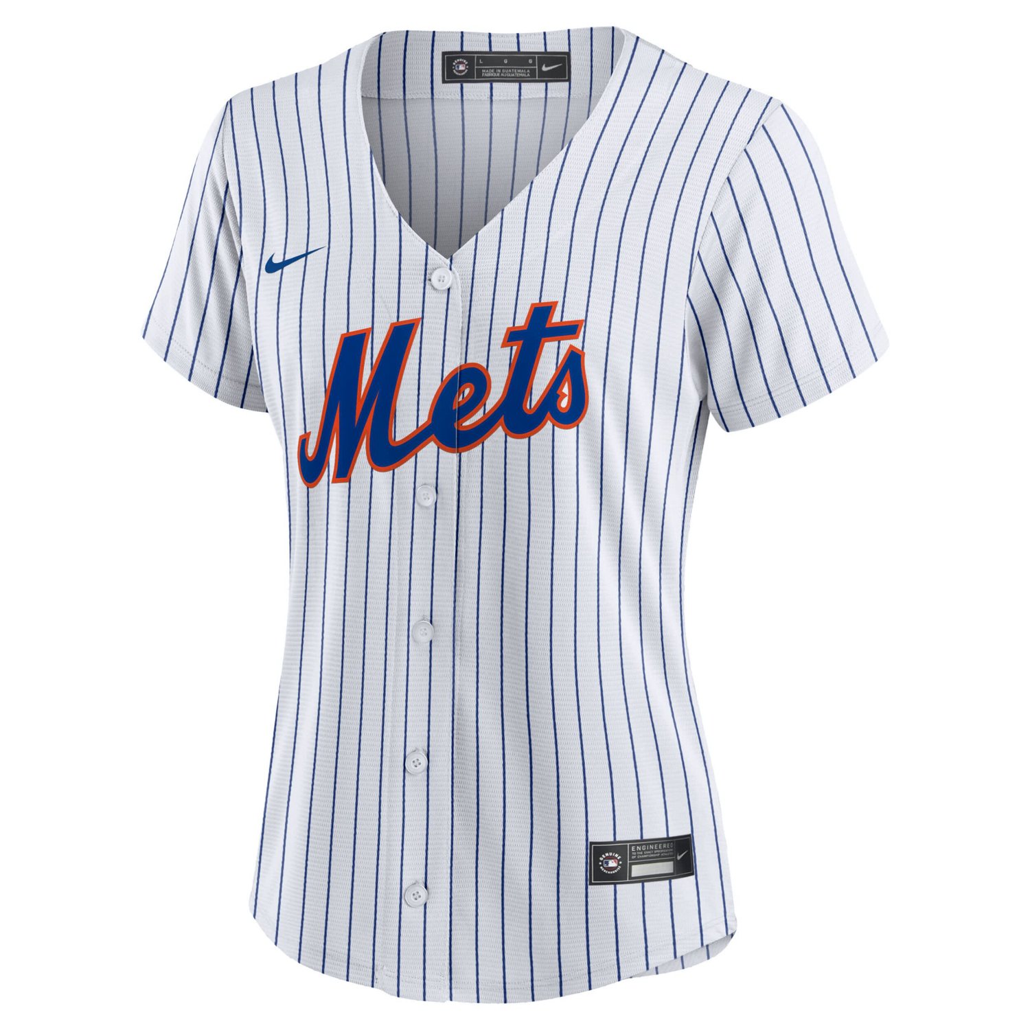 Nike Francisco Alvarez New York Mets Home Replica Jersey                                                                         - view number 2