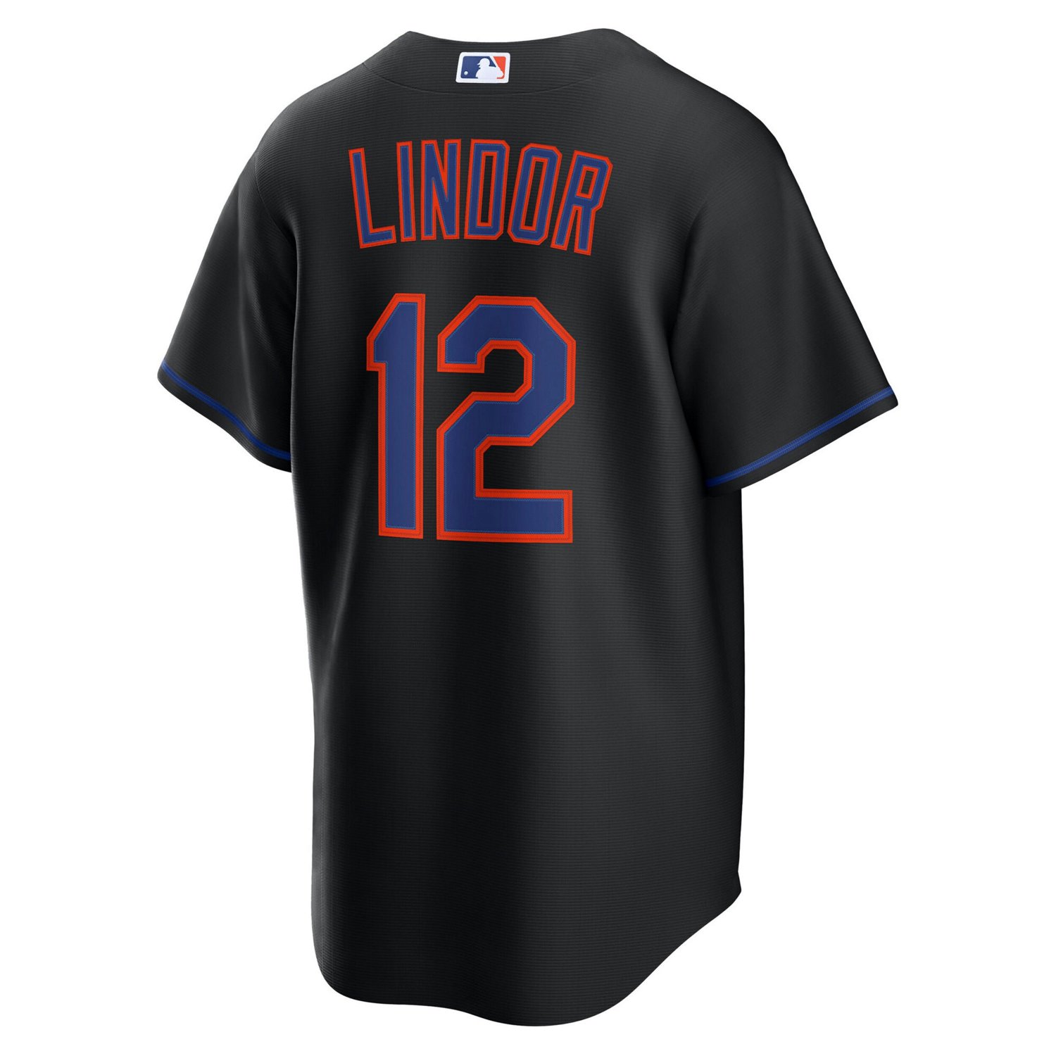 Nike Francisco Lindor New York Mets Alternate Replica Jersey - view number 3