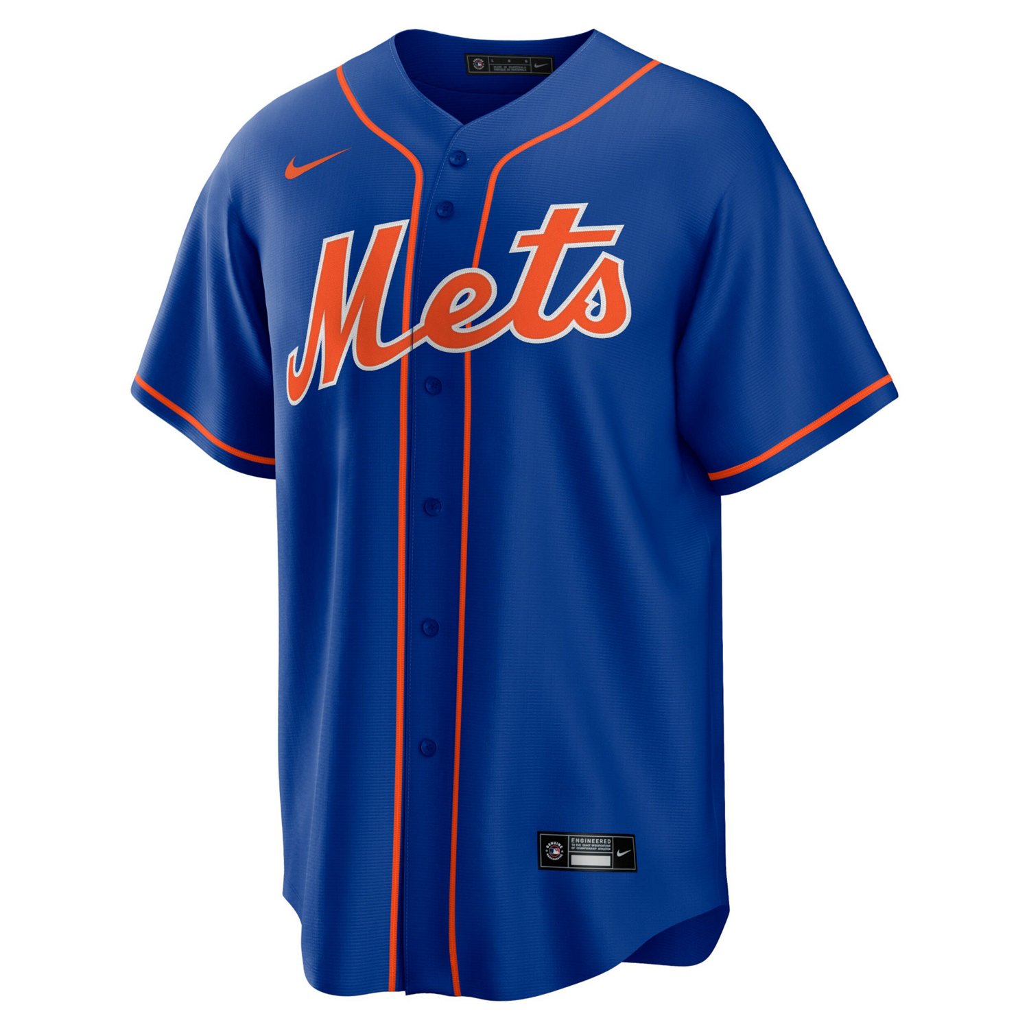 Nike Francisco Lindor New York Mets Alternate Replica Player Jersey                                                              - view number 2