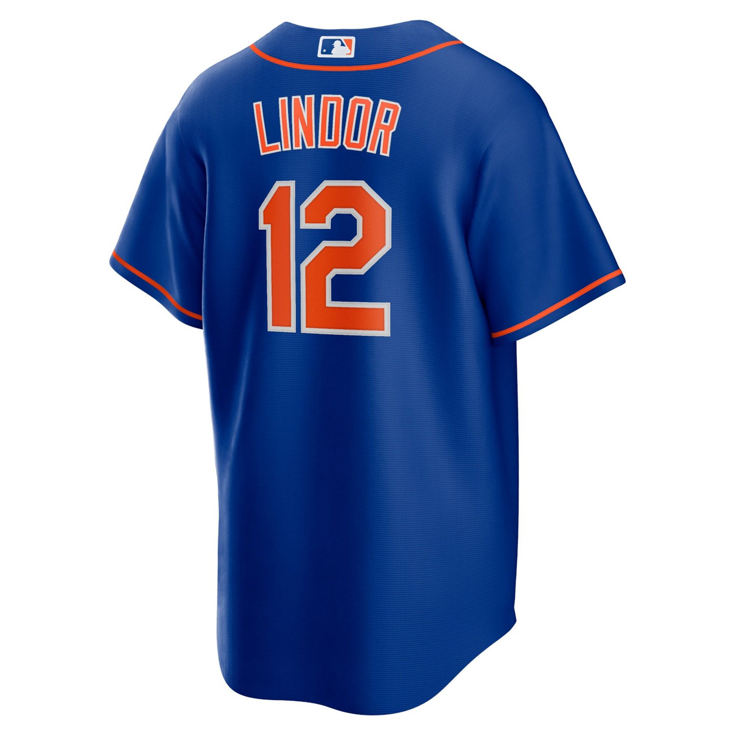 Nike Francisco Lindor New York Mets Alternate Replica Player Jersey                                                              - view number 3