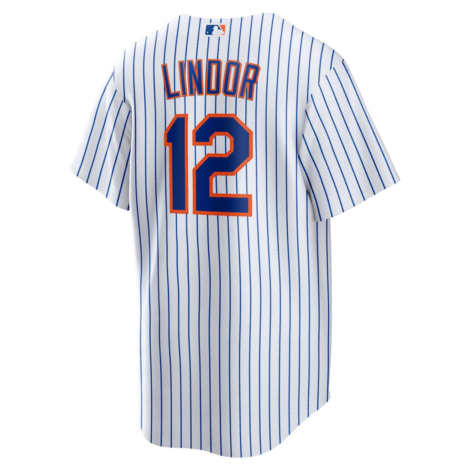 Nike Francisco Lindor New York Mets Alternate Replica Player Jersey                                                              - view number 3