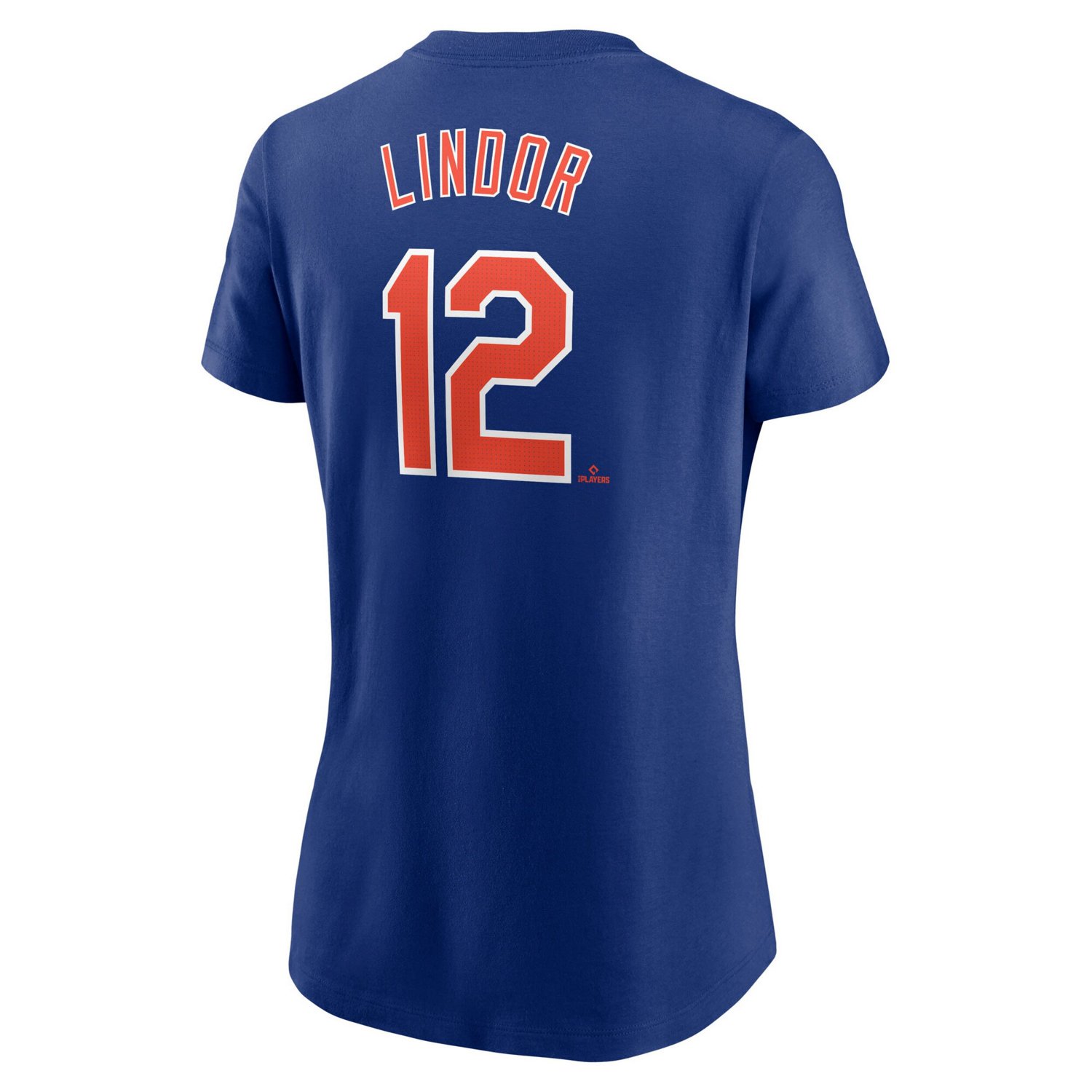 Nike Francisco Lindor New York Mets Fuse Name  Number T-Shirt                                                                    - view number 3