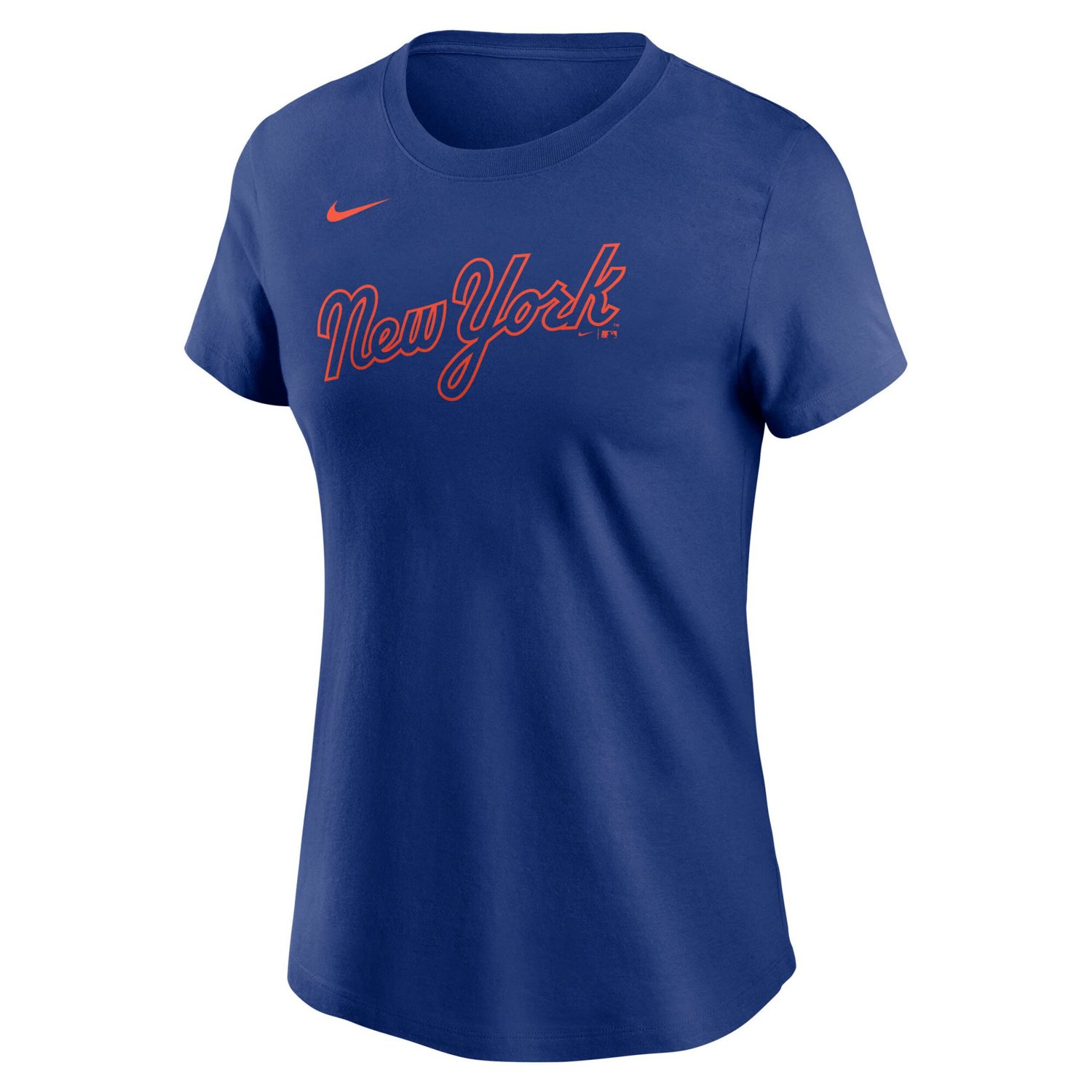 Nike Francisco Lindor New York Mets Fuse Name  Number T-Shirt - view number 2