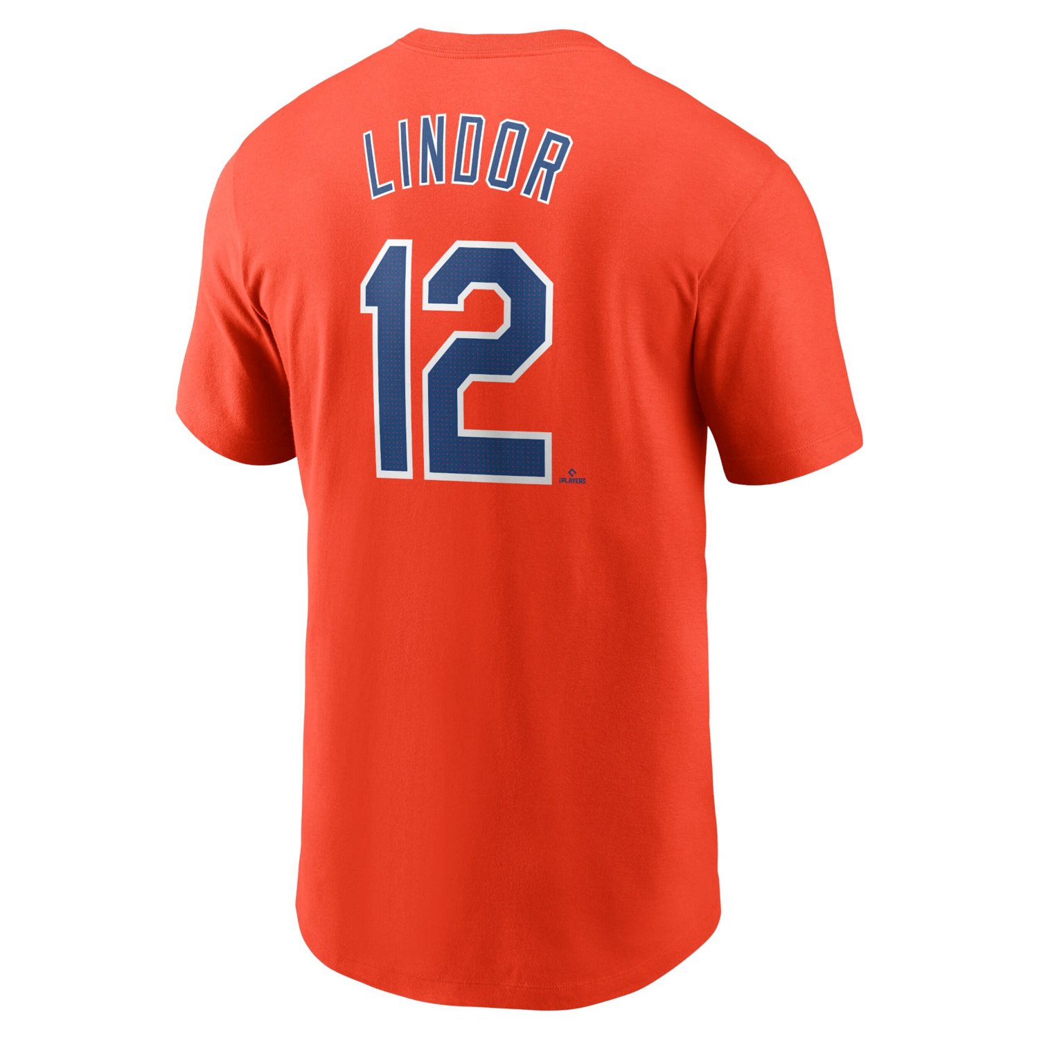 Nike Francisco Lindor New York Mets Fuse Name  Number T-Shirt                                                                    - view number 3