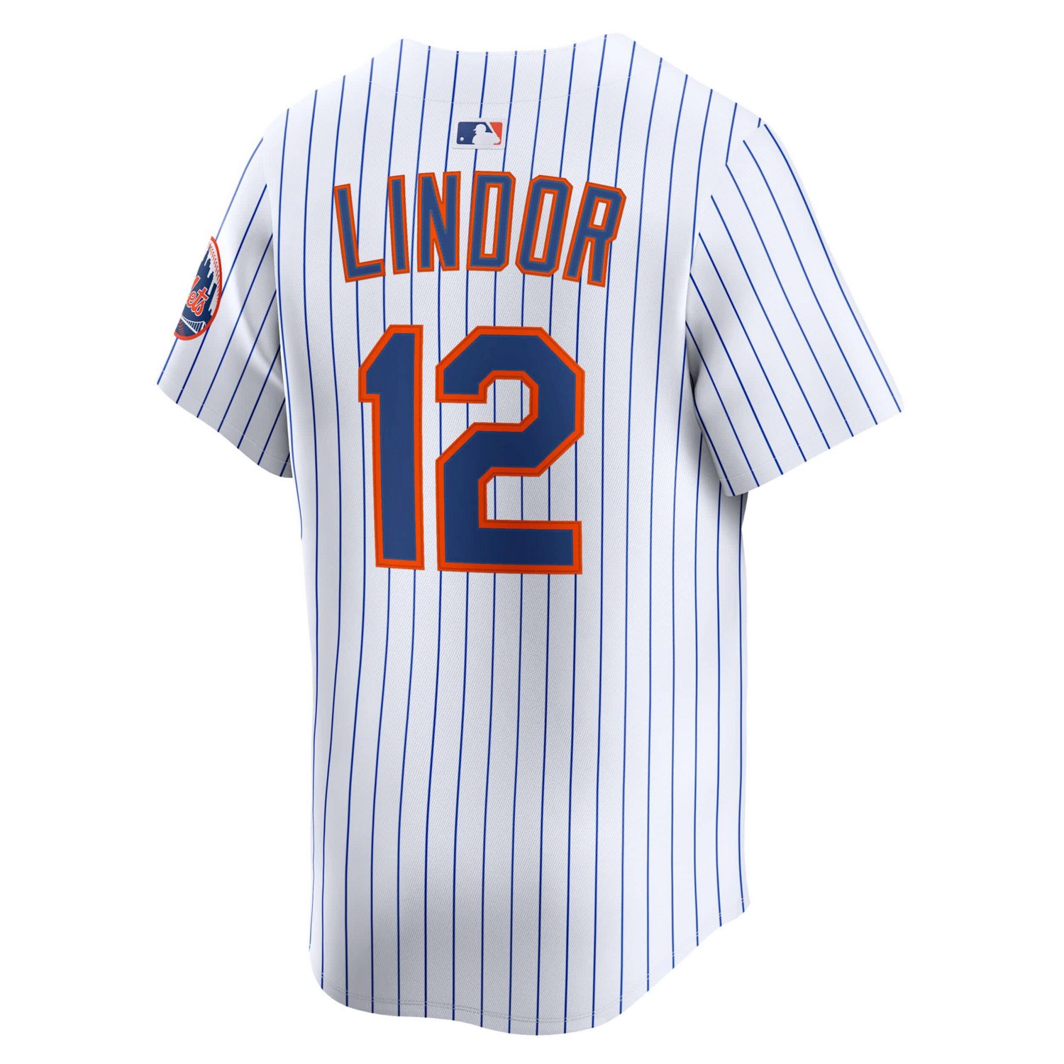 Nike Francisco Lindor New York Mets Home Limited Jersey - view number 3