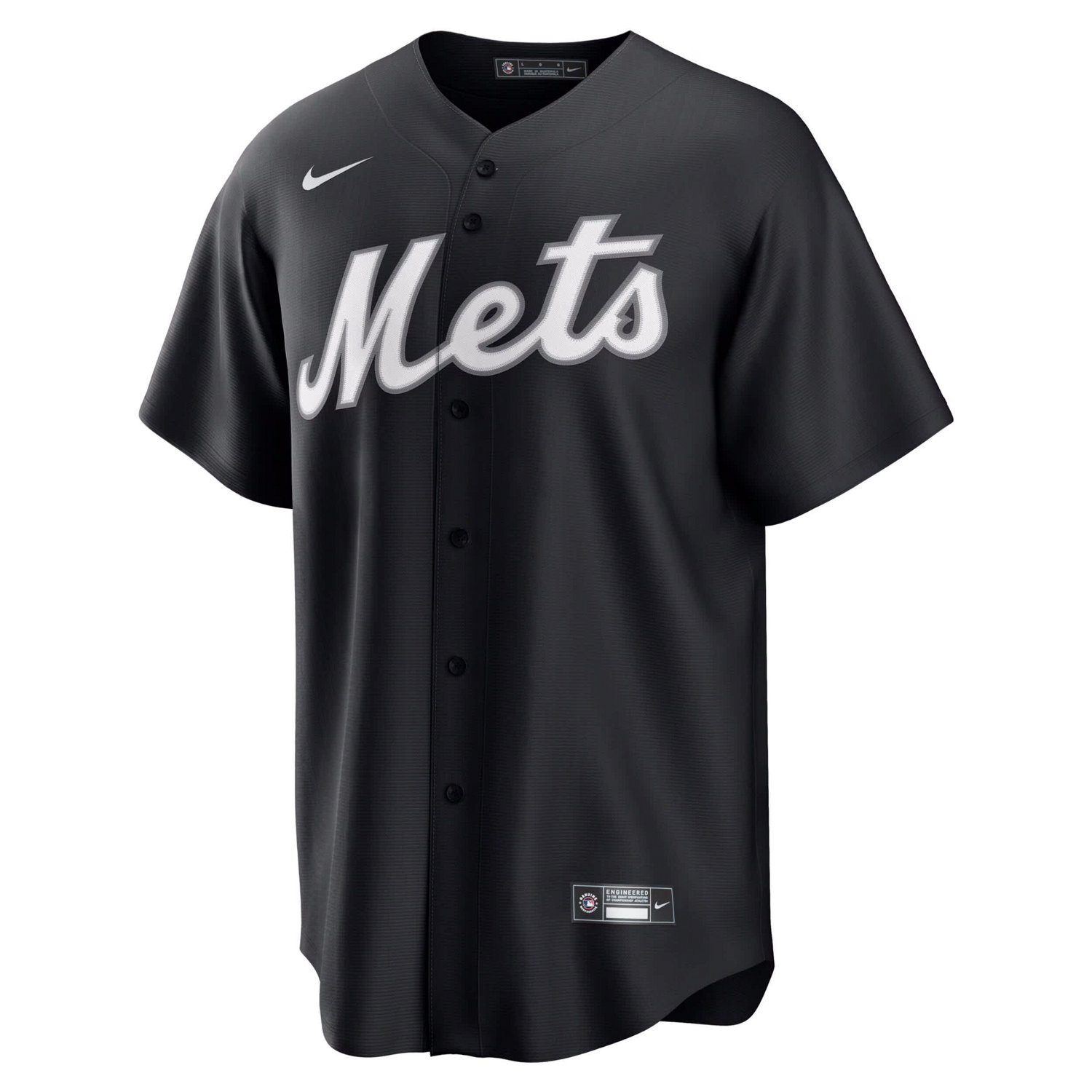 Nike Francisco Lindor New York Mets Lights Out Replica