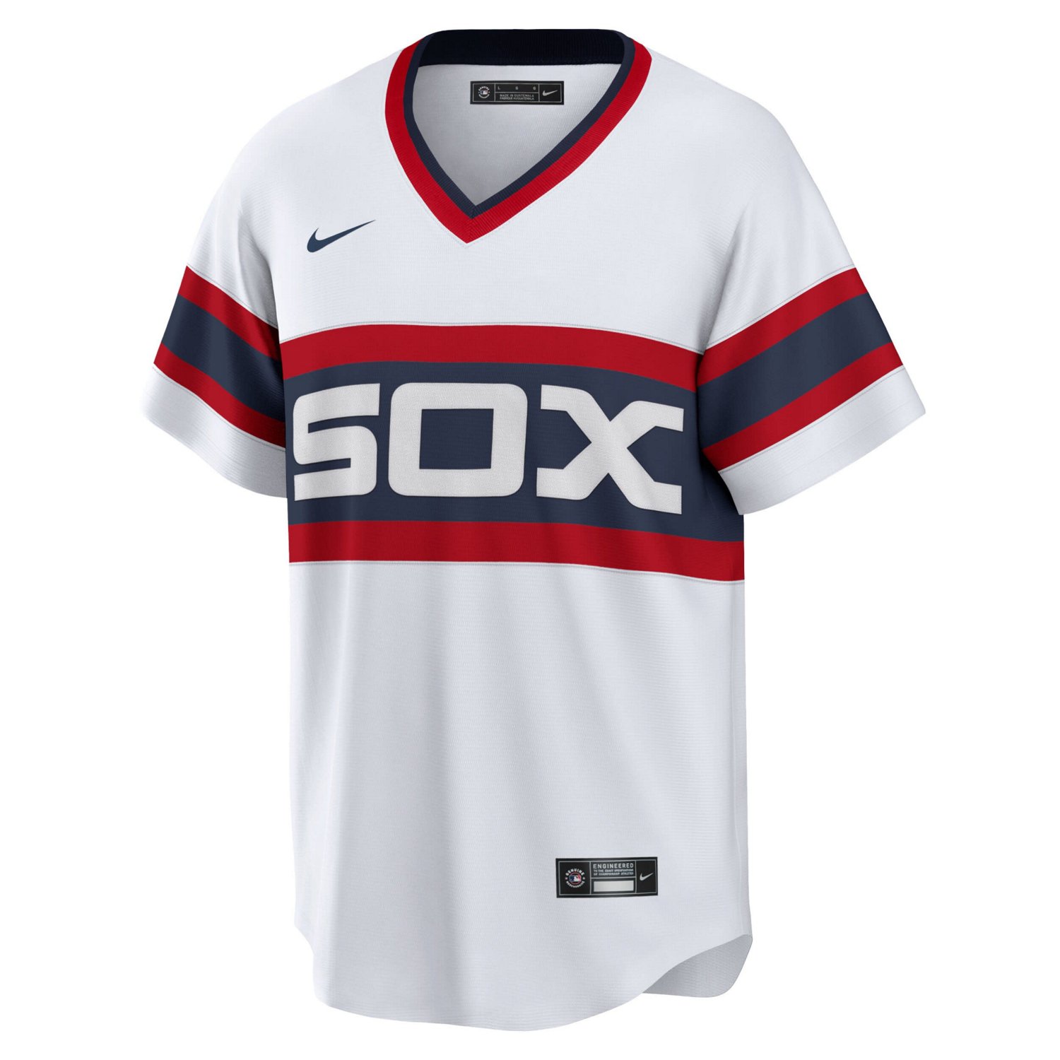 Nike Frank Thomas Chicago Sox Home Cooperstown Collection Player Jersey - view number 2