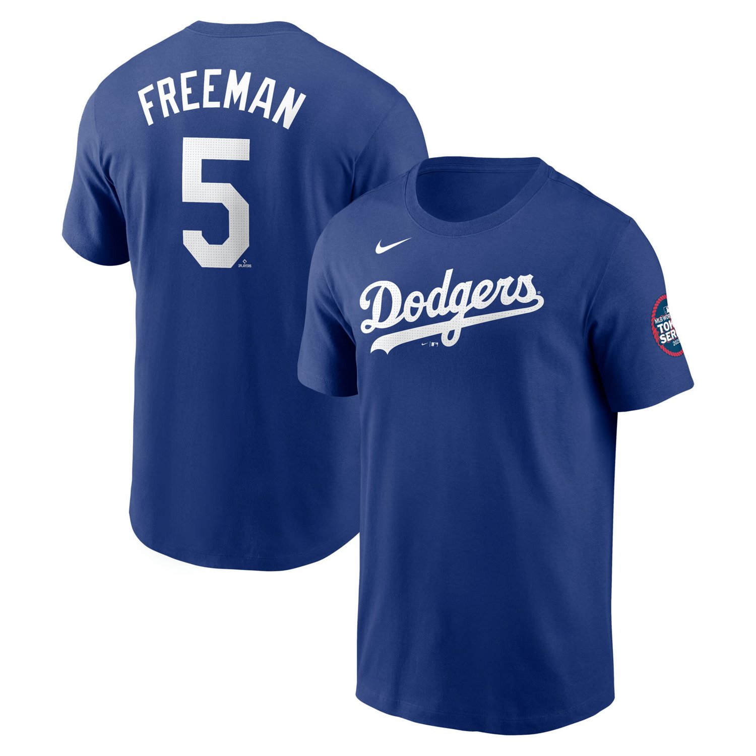 【非売品】Dodgers Freeman 5 記念ユニフォーム 非売品】Dodgers Freeman 5 記念ユニフォーム - メルカリ