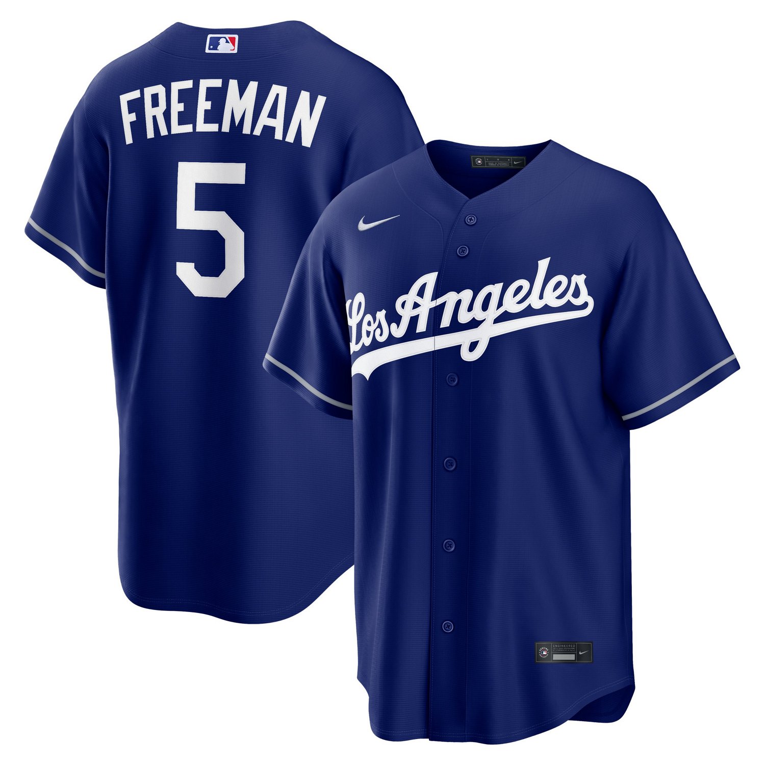 Nike Freddie Freeman Los Angeles Dodgers Alternate Replica Jersey