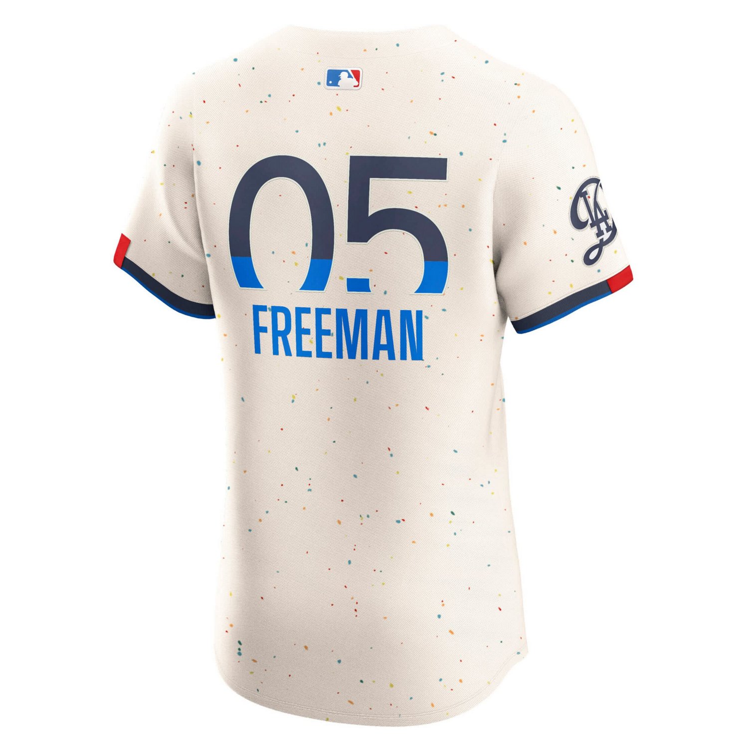 Nike Freddie Freeman Los Angeles Dodgers City Connect Elite Jersey - view number 3