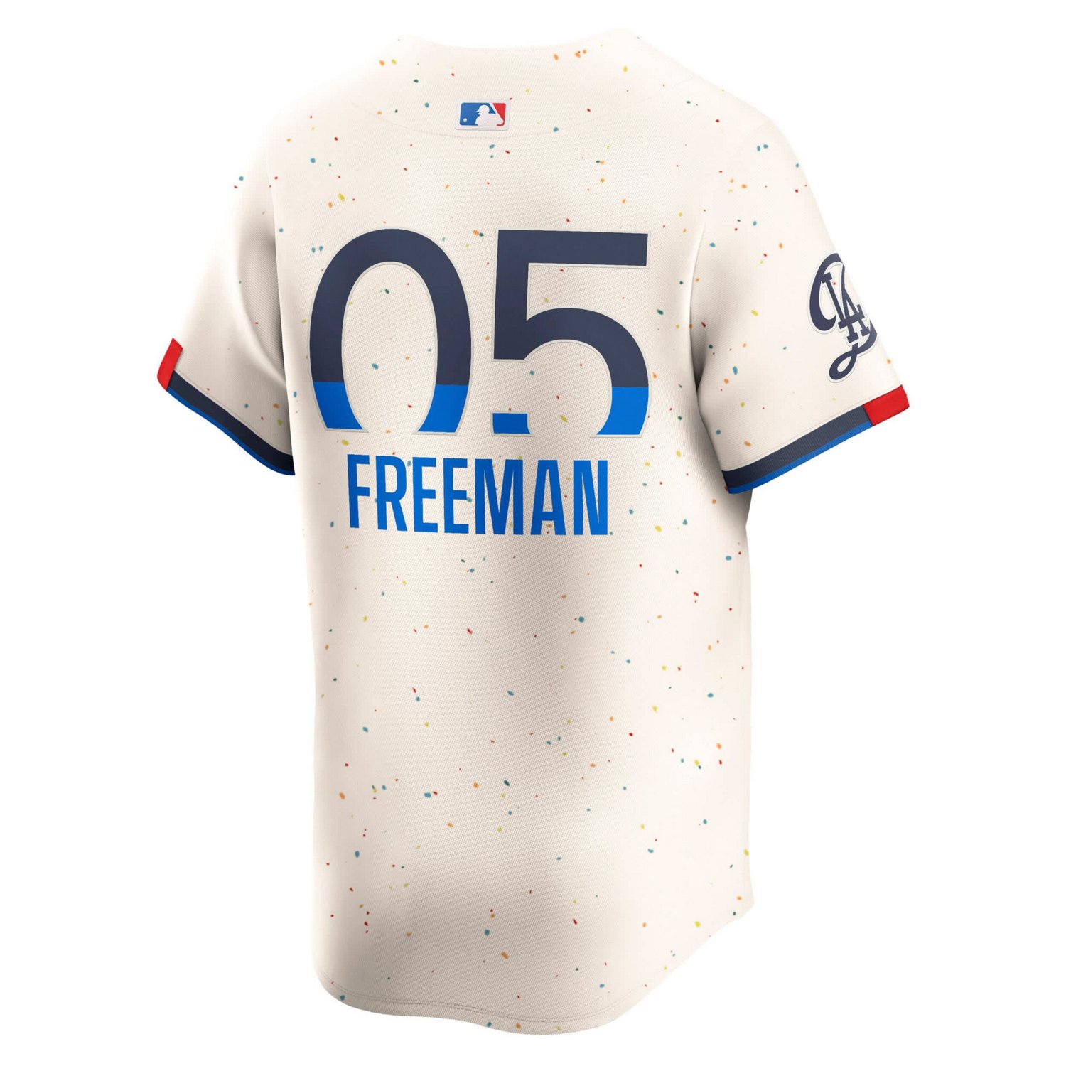 Nike Freddie Freeman Los Angeles Dodgers City Connect Limited Player Jersey - view number 3