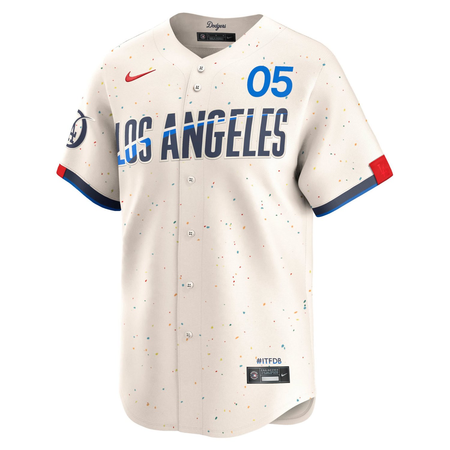 Nike Freddie Freeman Los Angeles Dodgers City Connect Limited Player Jersey - view number 2