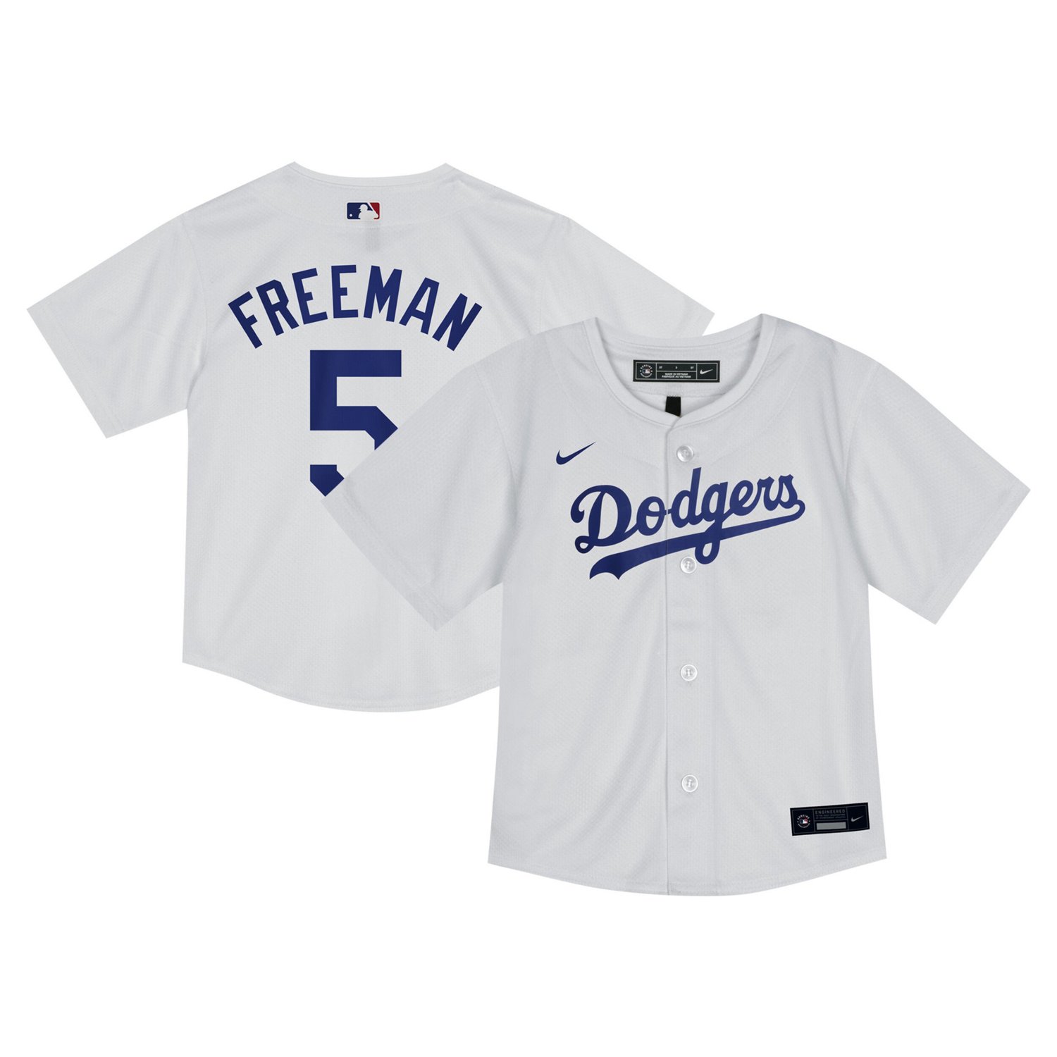 Nike Freddie Freeman Los Angeles Dodgers Game Jersey