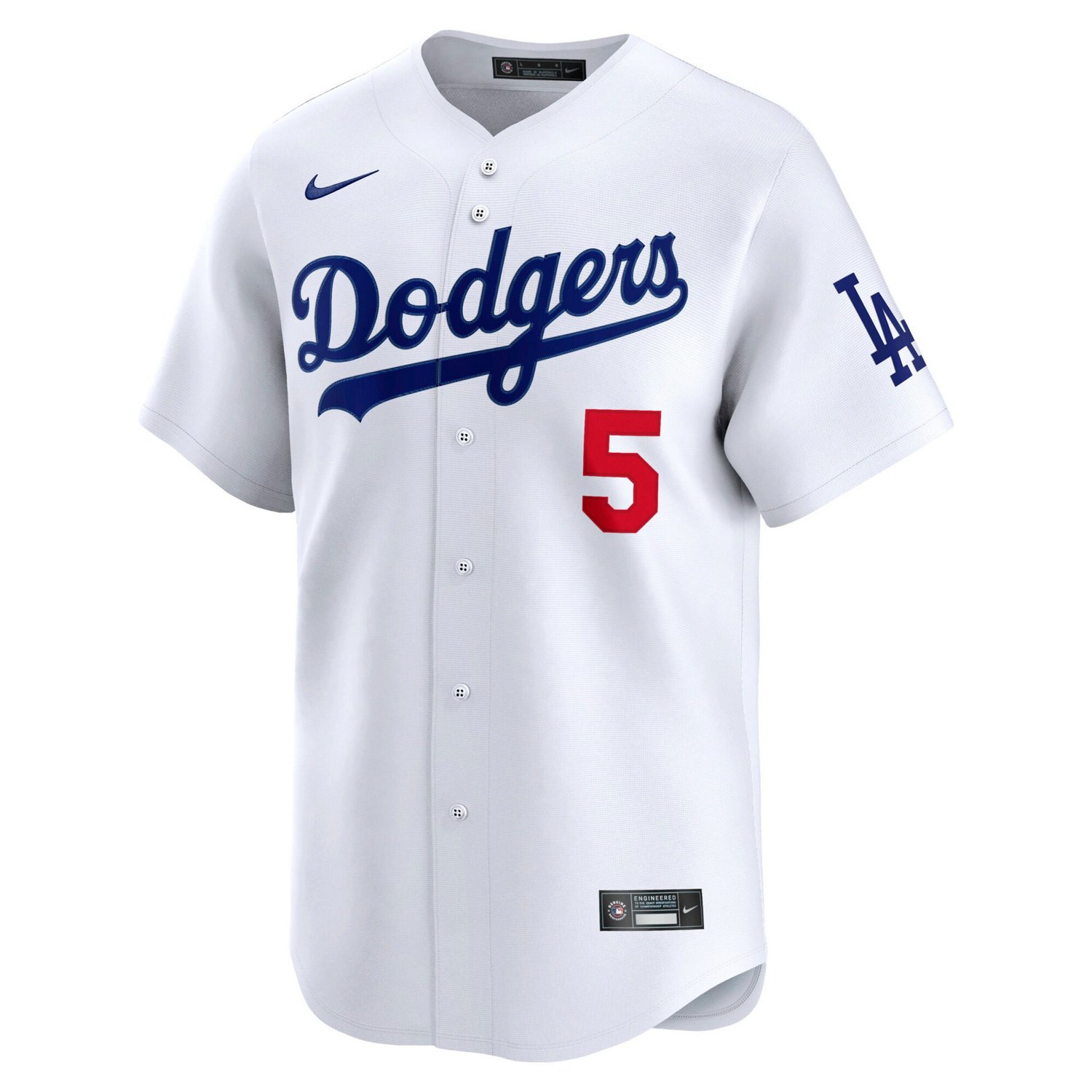 Nike Freddie Freeman Los Angeles Dodgers Home Limited Player Jersey - view number 2