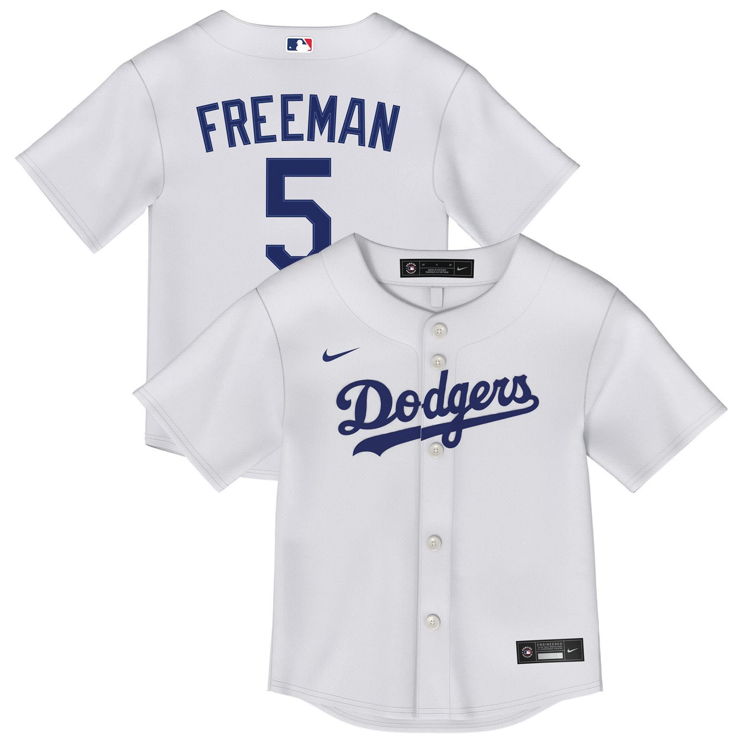 Nike Dodgers ユニフォーム Freeman 5 Nike Dodgers ユニフォーム