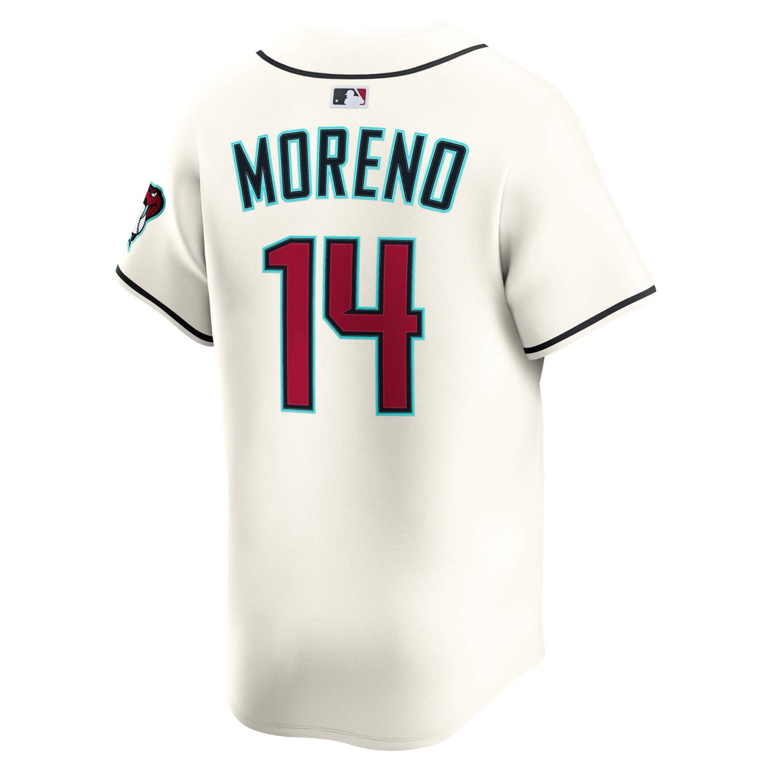 Nike Gabriel Moreno Arizona Diamondbacks Alternate Limited Player Jersey - view number 3