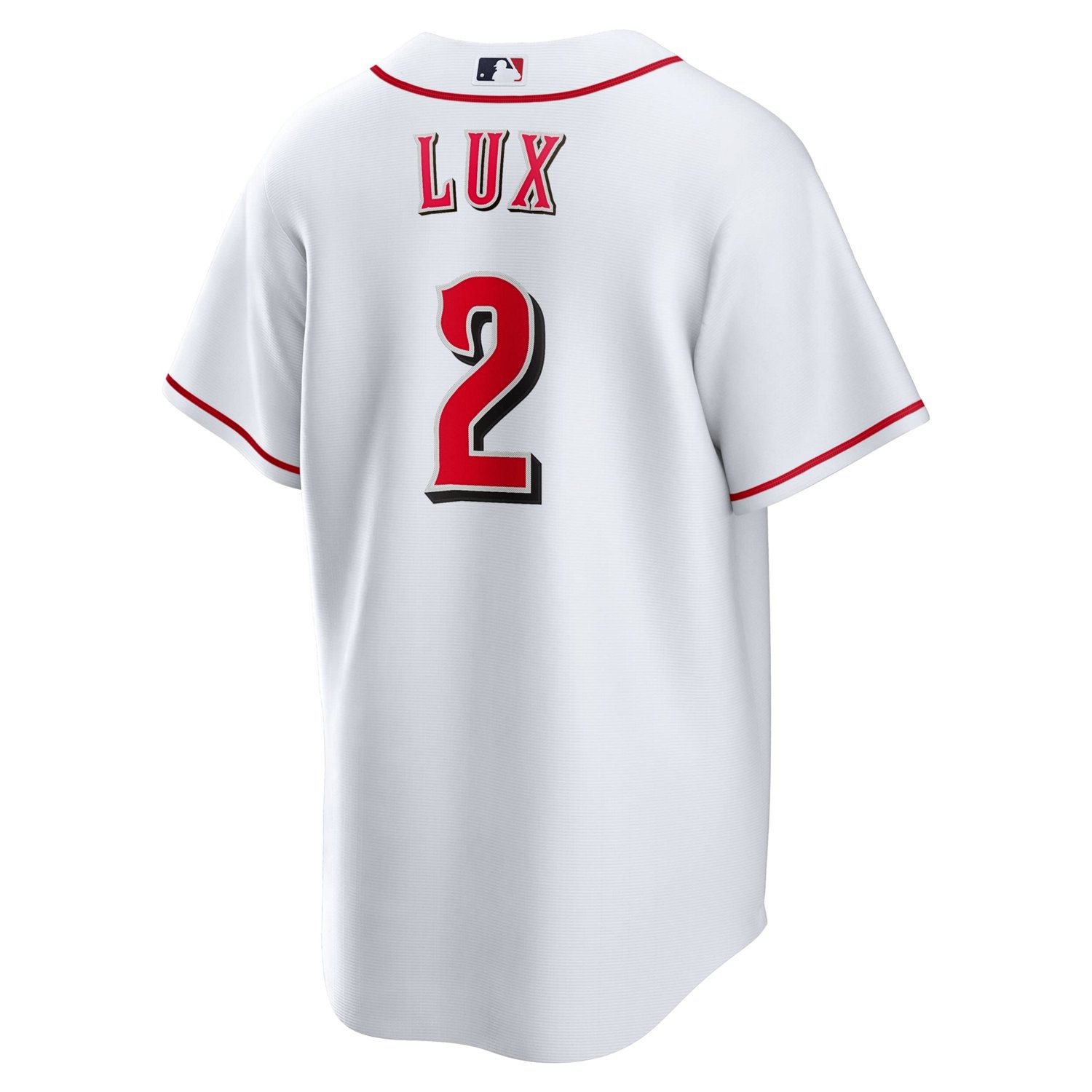 Nike Gavin Lux Cincinnati Reds Home Replica Jersey - view number 3