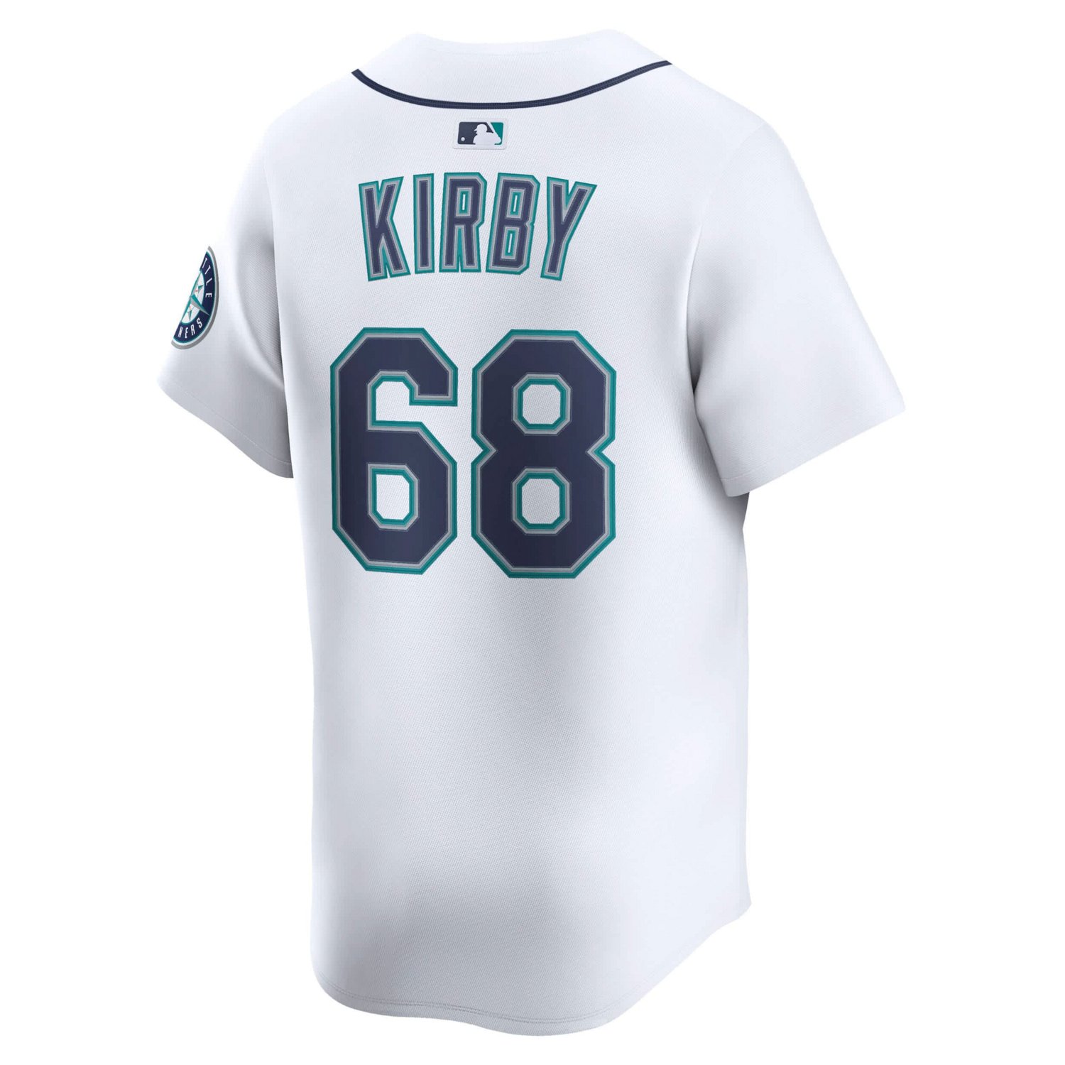 Nike George Kirby Seattle Mariners Home Limited Player Jersey - view number 3