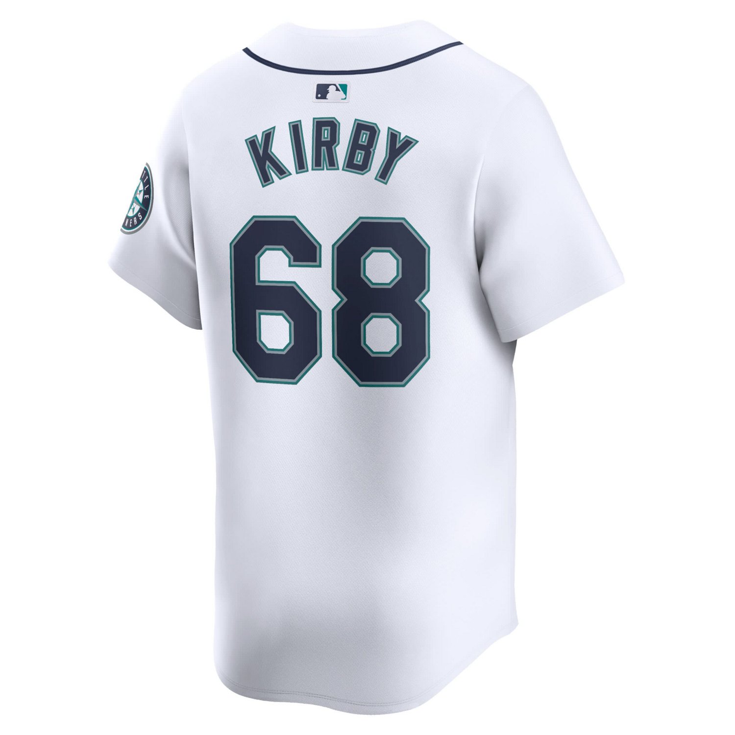 Nike George Kirby Seattle Mariners Home Limited Player Jersey Academy