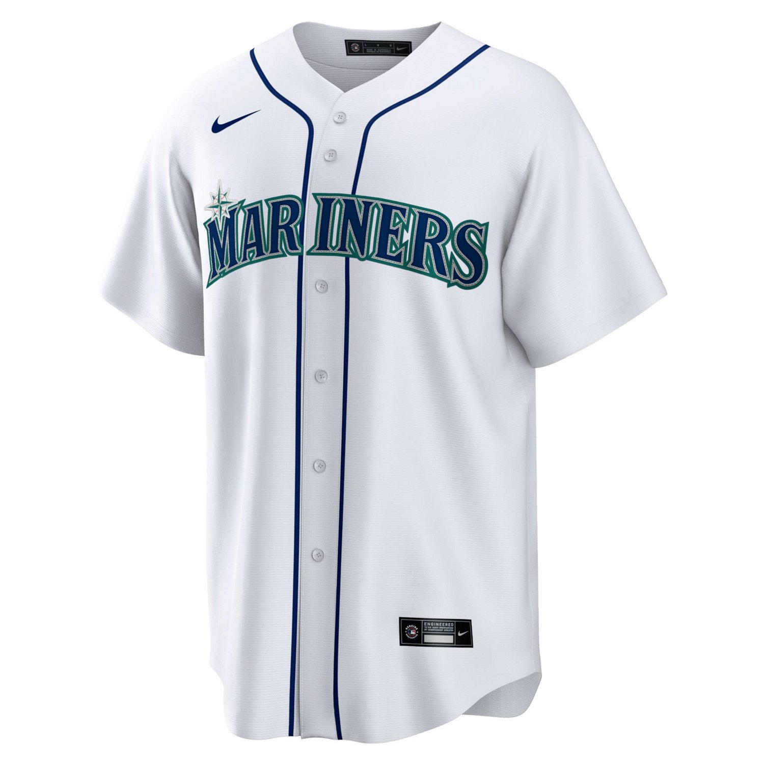 Nike George Kirby Seattle Mariners Home Replica Jersey                                                                           - view number 2