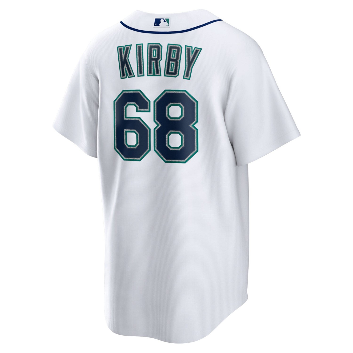 Nike George Kirby Seattle Mariners Home Replica Jersey                                                                           - view number 3