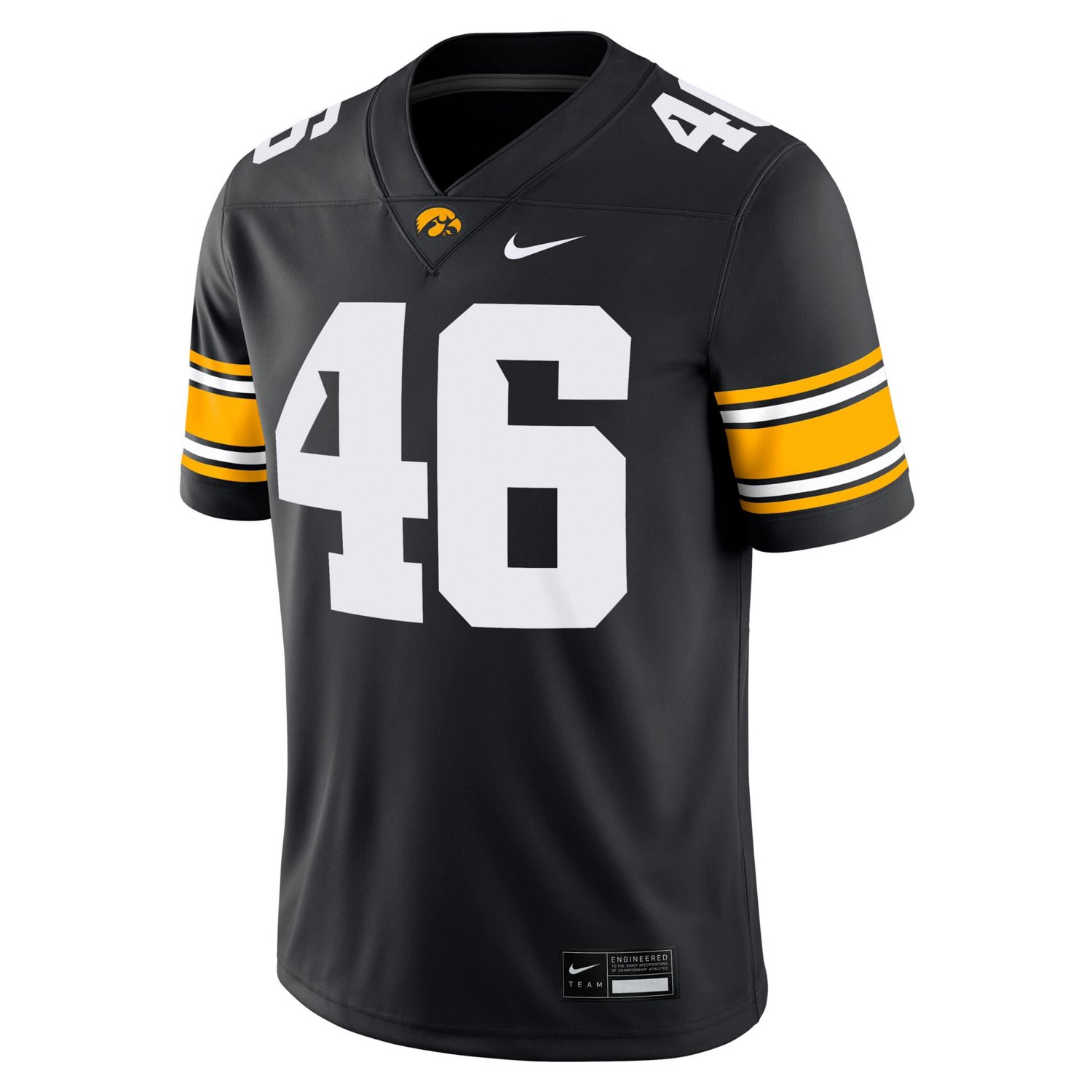 Nike George Kittle 46 Iowa Hawkeyes Alumni Player Game Jersey - view number 2