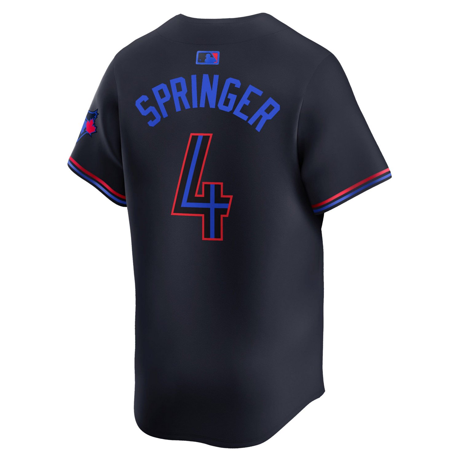 Nike George Springer Toronto Blue Jays 2024 City Connect Limited Player Jersey                                                   - view number 3