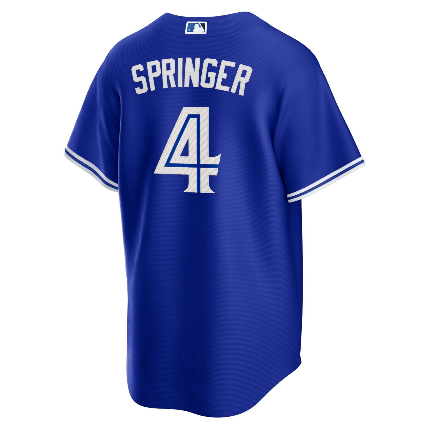 Nike George Springer Toronto Blue Jays Alternate Replica Player Jersey                                                           - view number 3