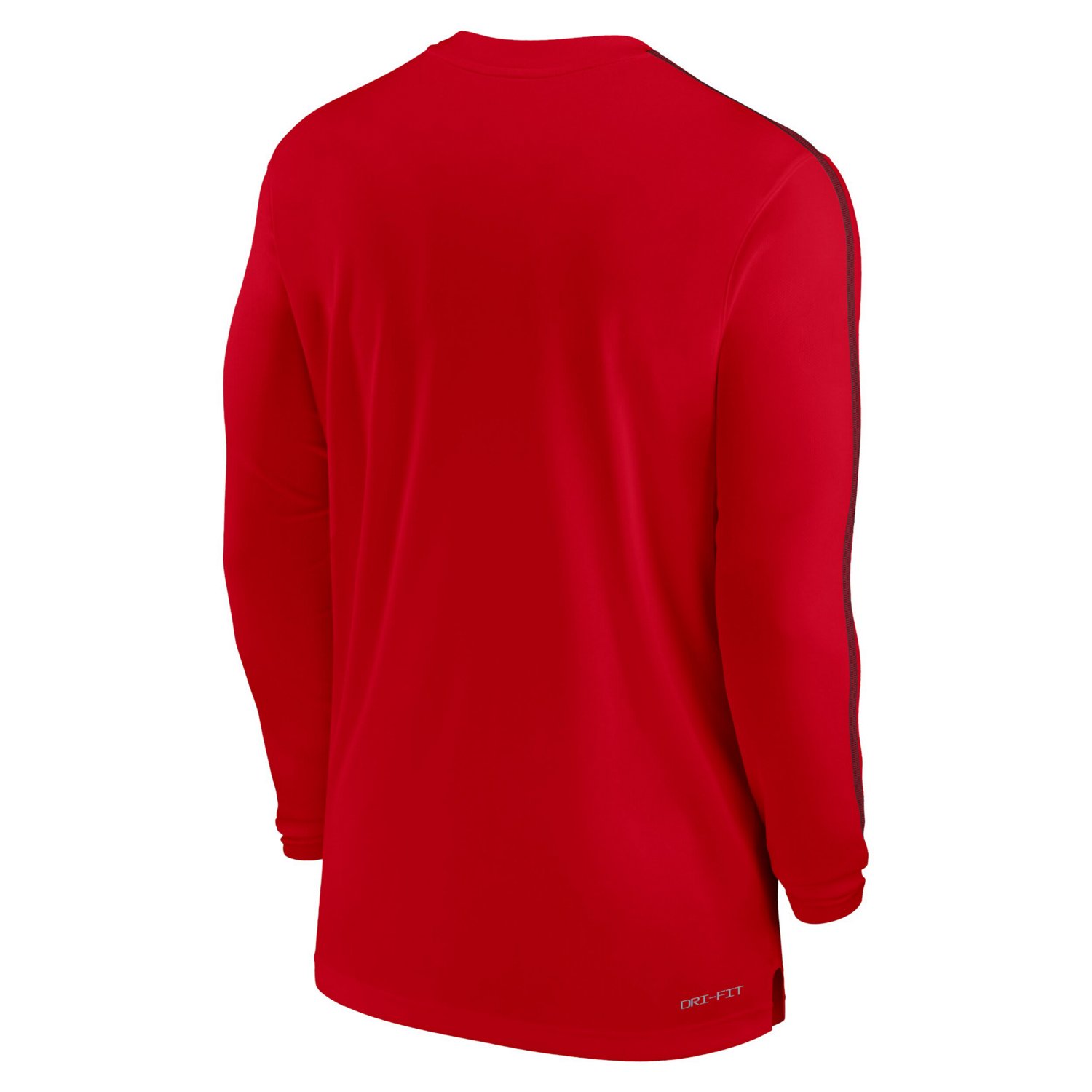 Nike Georgia Bulldogs 2024 Sideline Coach UV Performance Long Sleeve T-Shirt - view number 3