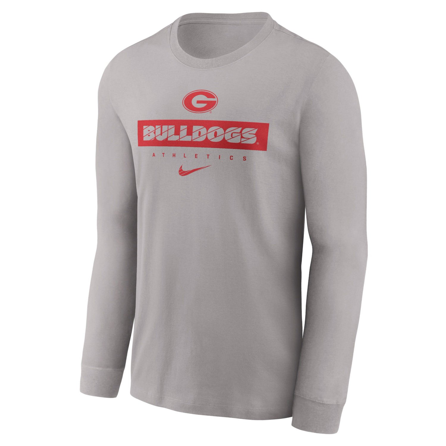 Nike Georgia Bulldogs 2024 Sideline Legend Performance Long Sleeve T-Shirt - view number 2