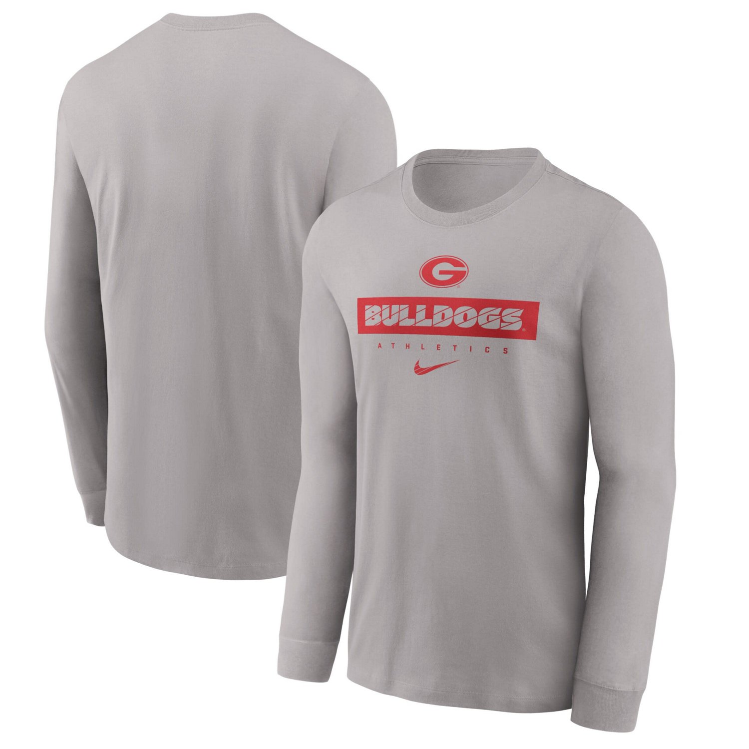 Nike Georgia Bulldogs 2024 Sideline Legend Performance Long Sleeve T-Shirt - view number 1