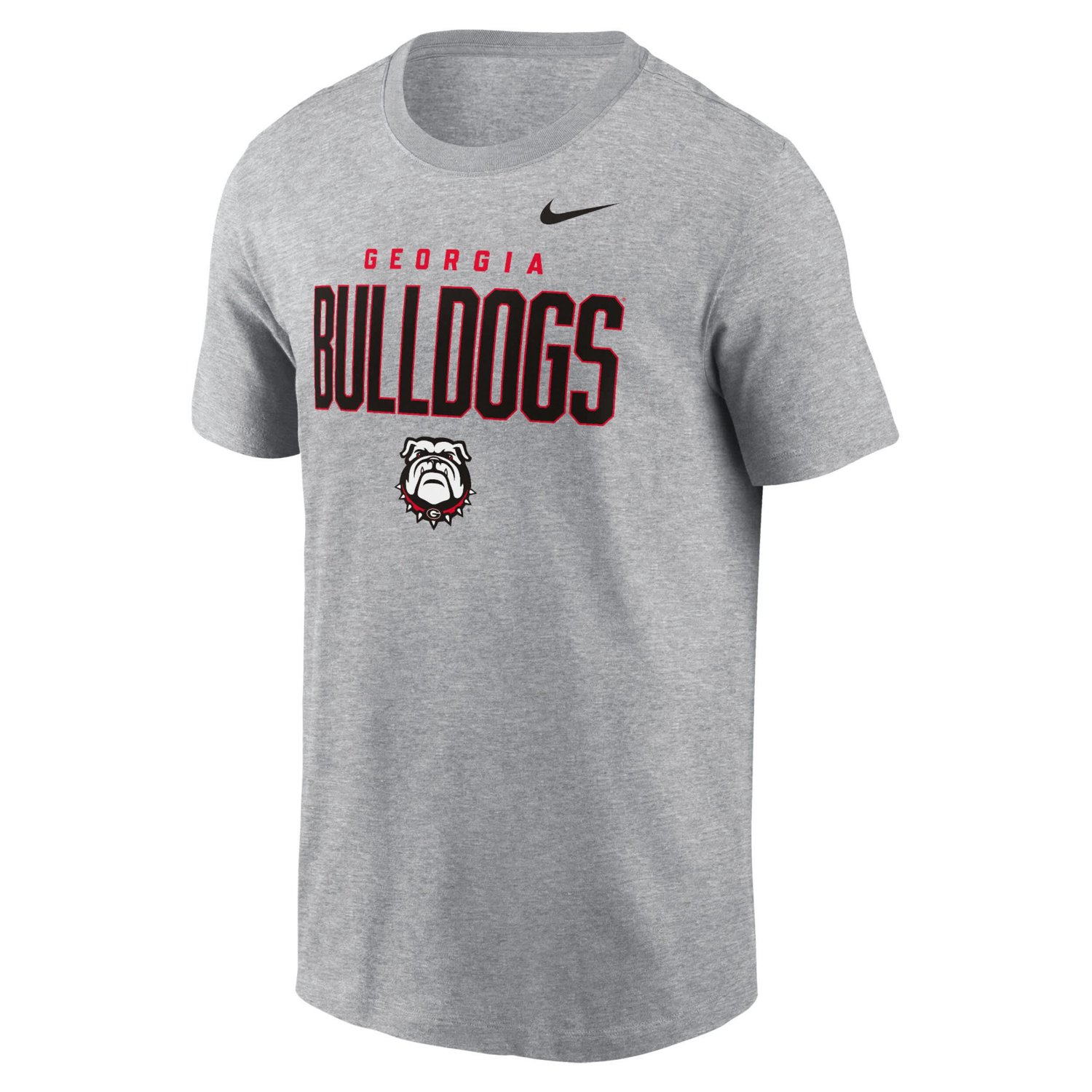 Nike Georgia Bulldogs Campus 2-Hit Primary Mascot T-Shirt                                                                        - view number 2