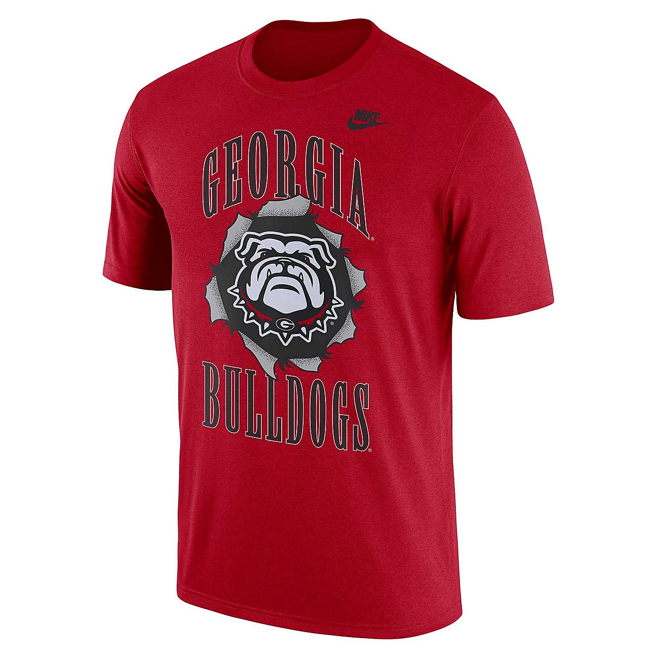 Nike Georgia Bulldogs Campus Back to School T-Shirt                                                                              - view number 2