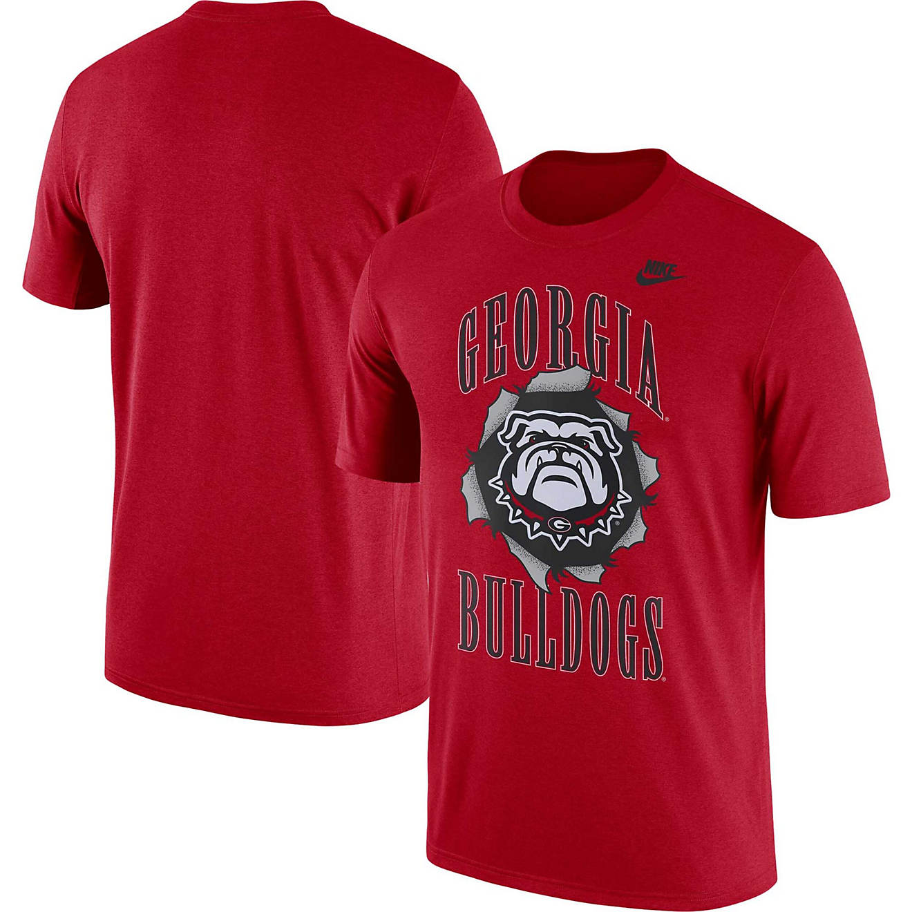 Nike Georgia Bulldogs Campus Back to School T-Shirt                                                                              - view number 1