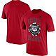 Nike Georgia Bulldogs Campus Back to School T-Shirt                                                                              - view number 1 selected