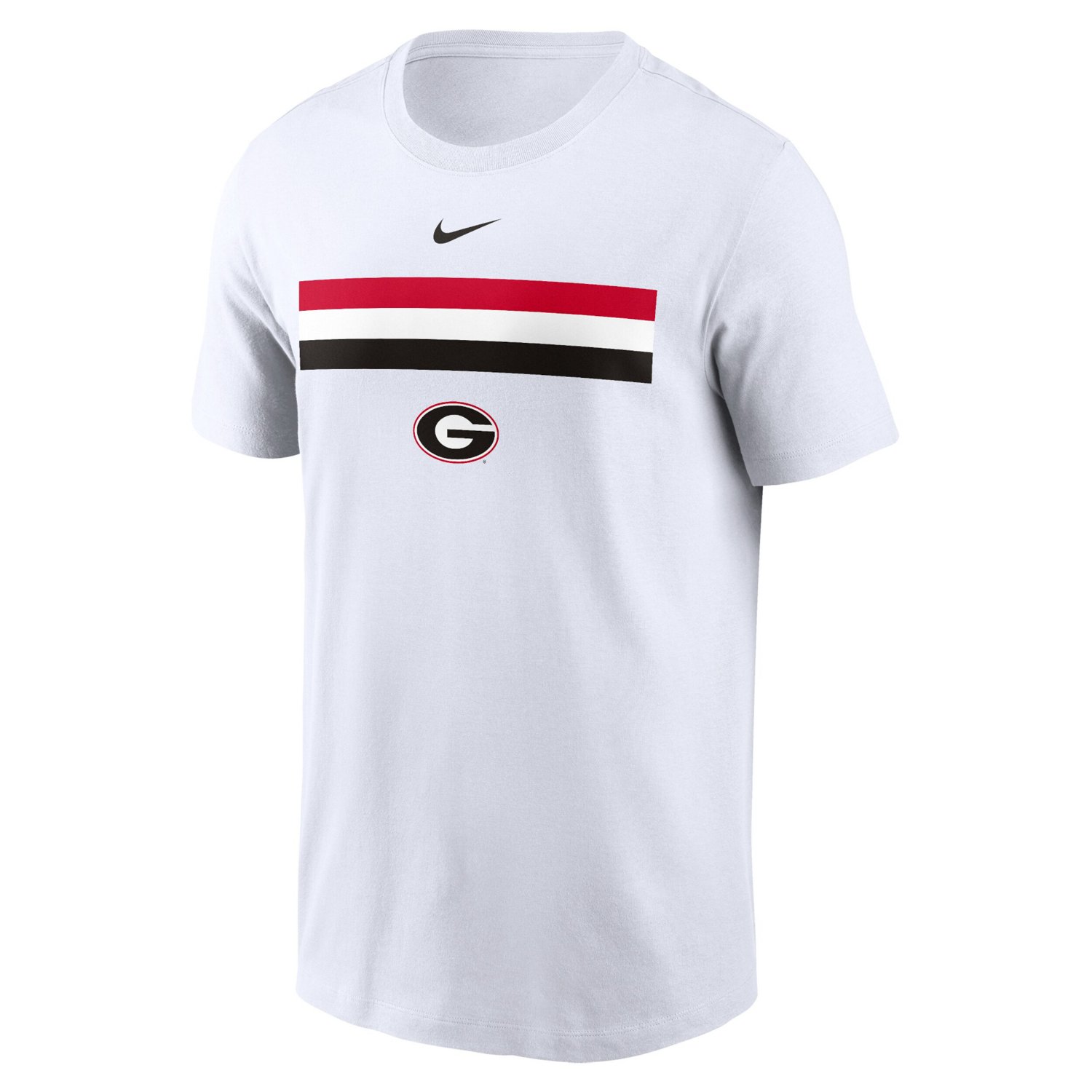 Nike Georgia Bulldogs Campus Pattern T-Shirt - view number 2
