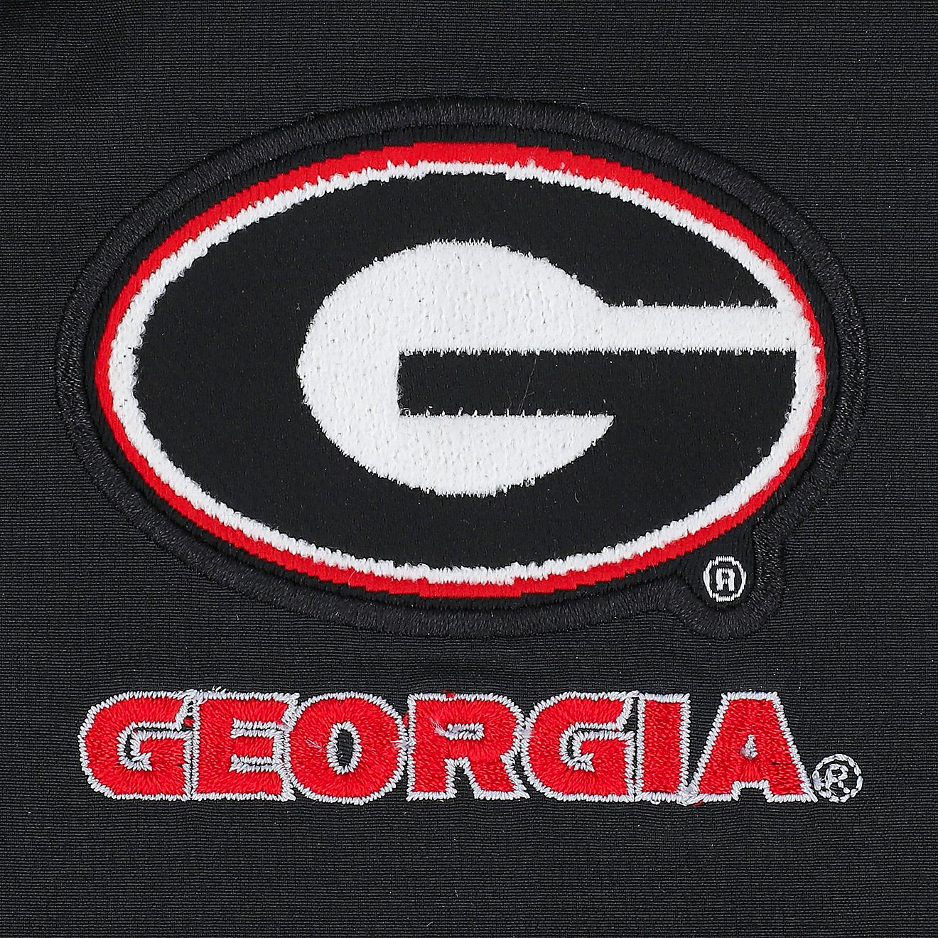 Nike Georgia Bulldogs Coach Short Sleeve Quarter-Zip Jacket                                                                      - view number 4