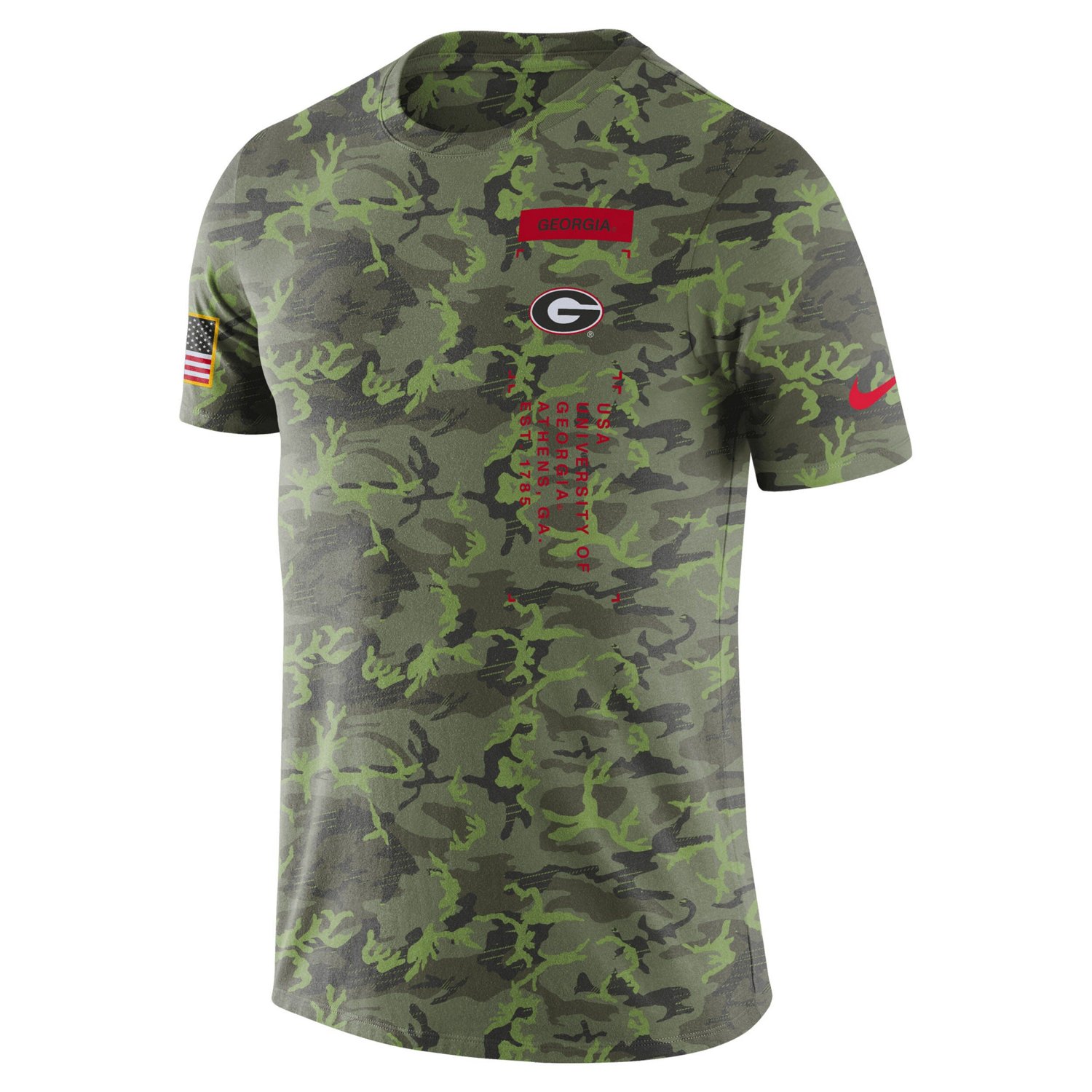 Nike Georgia Bulldogs Military T-Shirt