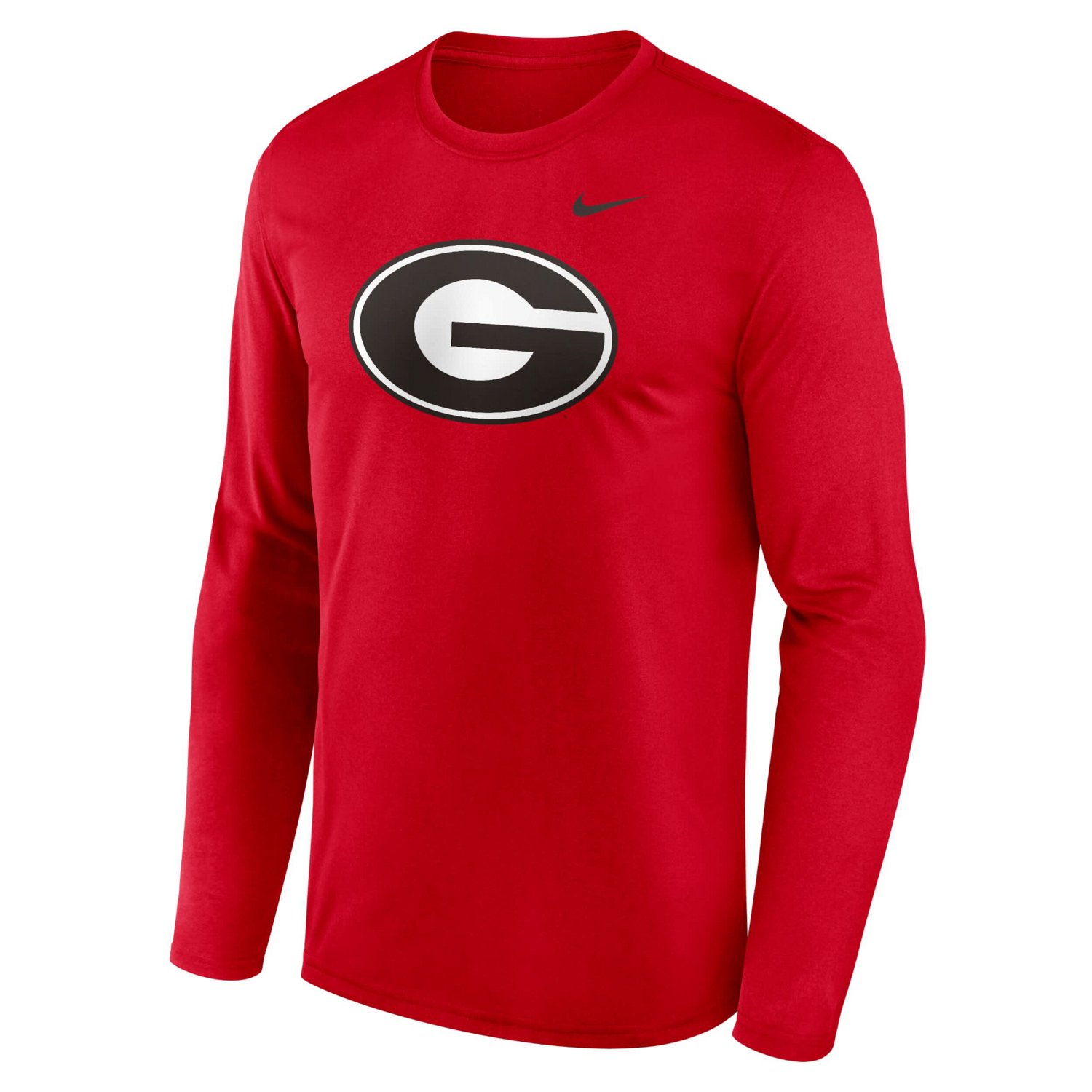 Nike Georgia Bulldogs Primetime Primary Legend Long Sleeve T-Shirt                                                               - view number 2