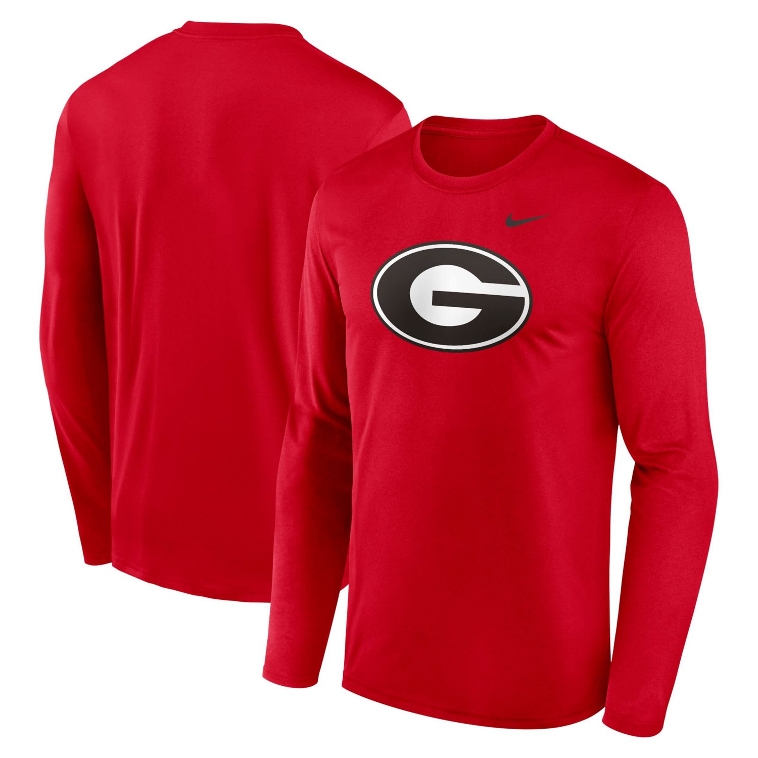 Nike Georgia Bulldogs Primetime Primary Legend Long Sleeve T-Shirt                                                               - view number 1