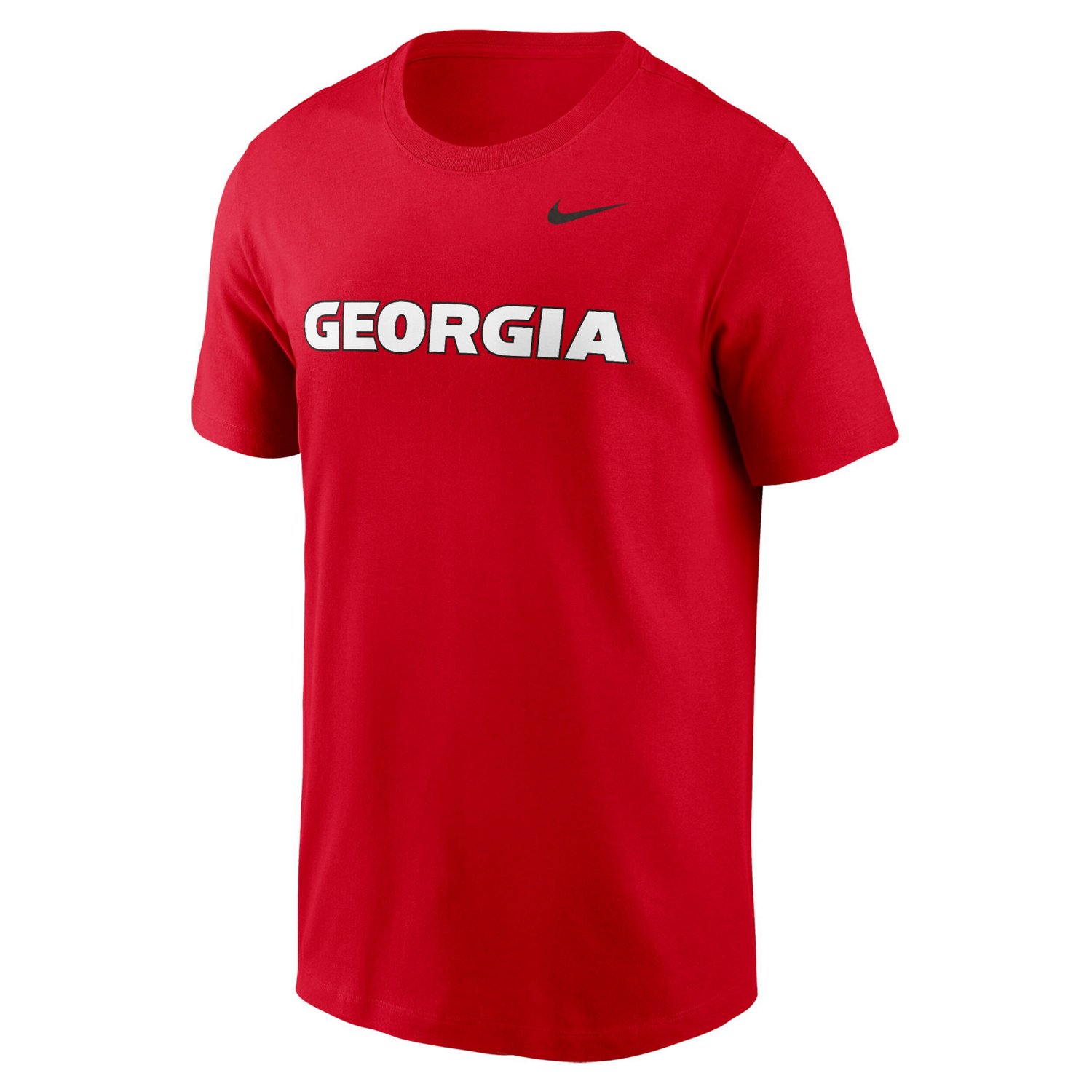 Nike Georgia Bulldogs Primetime Wordmark T-Shirt                                                                                 - view number 2