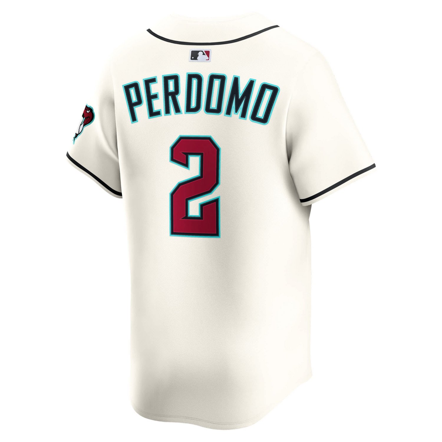 Nike Geraldo Perdomo Arizona Diamondbacks Home Limited Player Jersey - view number 3