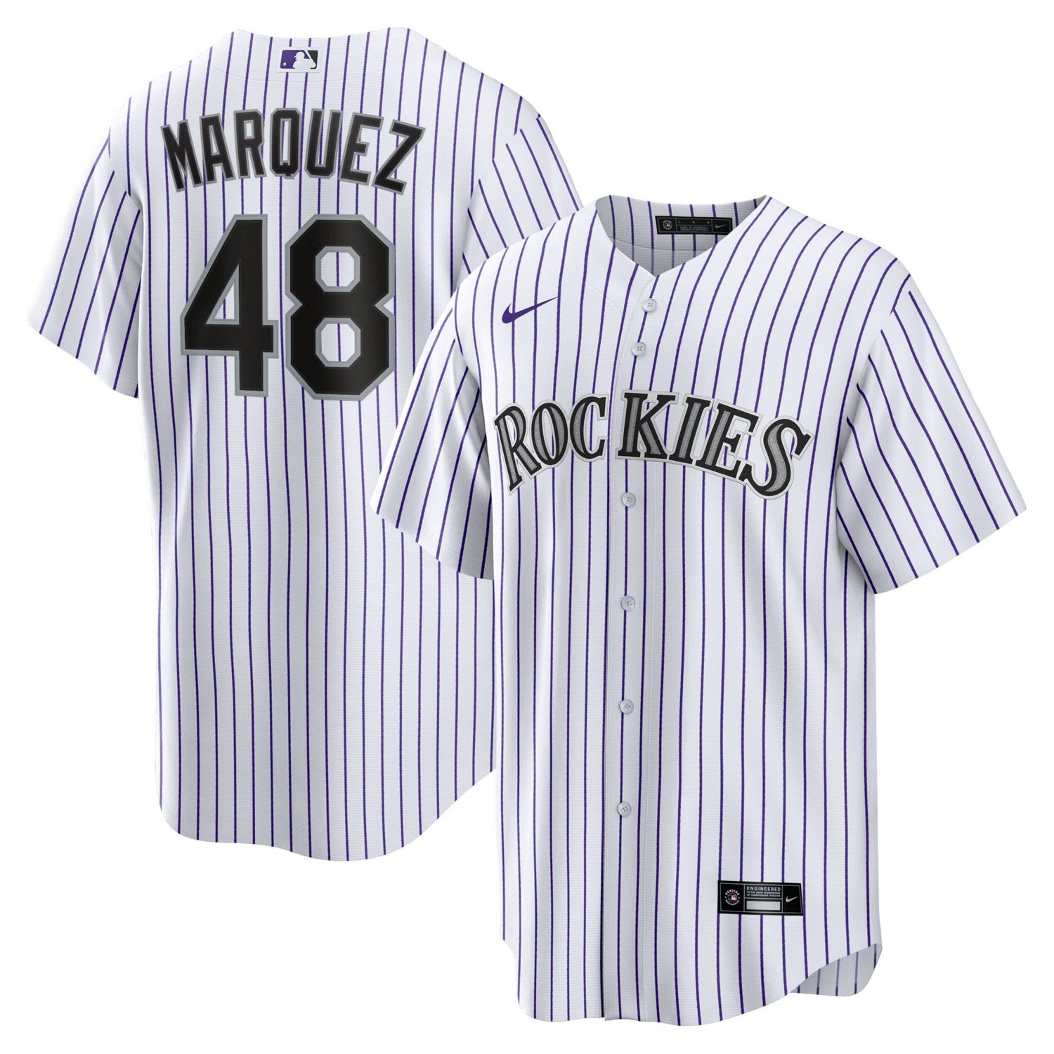 Nike German Marquez Colorado Rockies Home Replica Jersey                                                                        