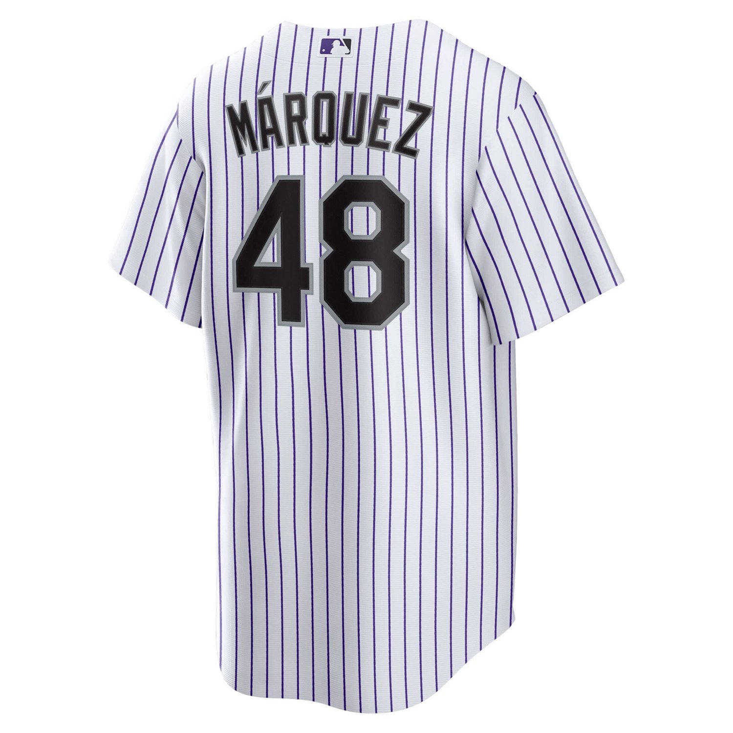 Nike Germn Mrquez Colorado Rockies Home Replica Player Jersey - view number 3