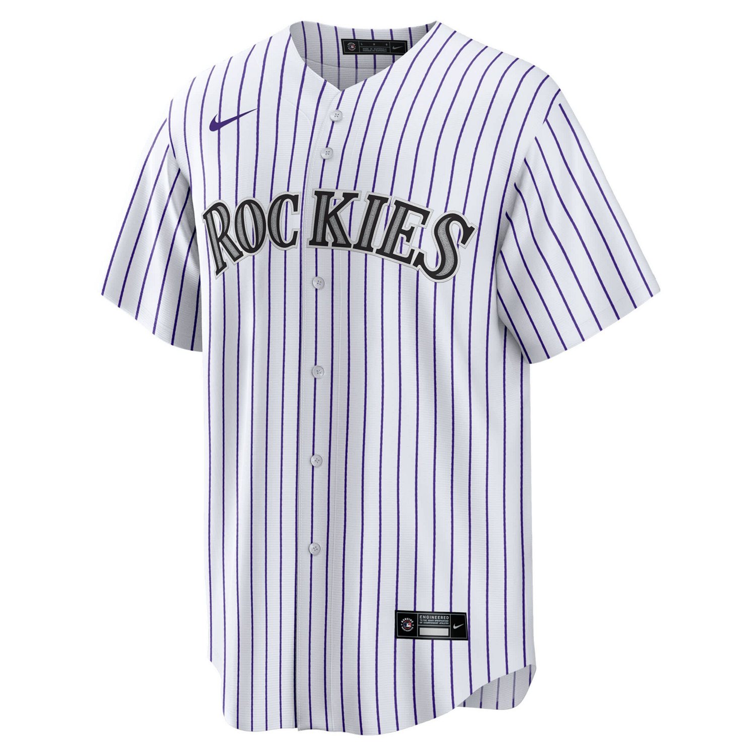 Nike Germn Mrquez Colorado Rockies Home Replica Player Jersey - view number 2