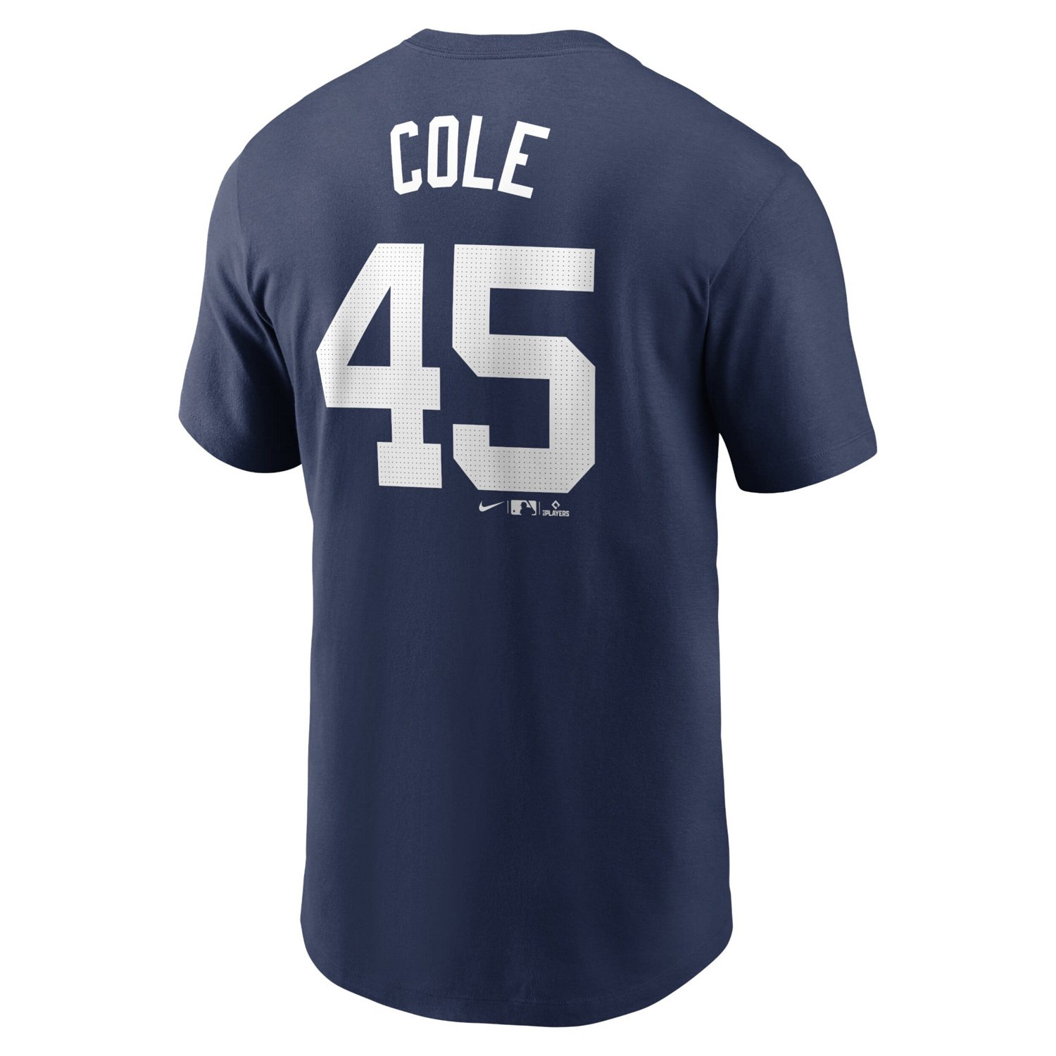 Nike Gerrit Cole New York Yankees Fuse Name  Number T-Shirt