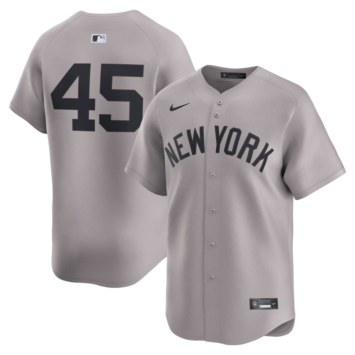 Nike Gerrit Cole New York Yankees Road Limited Player Jersey