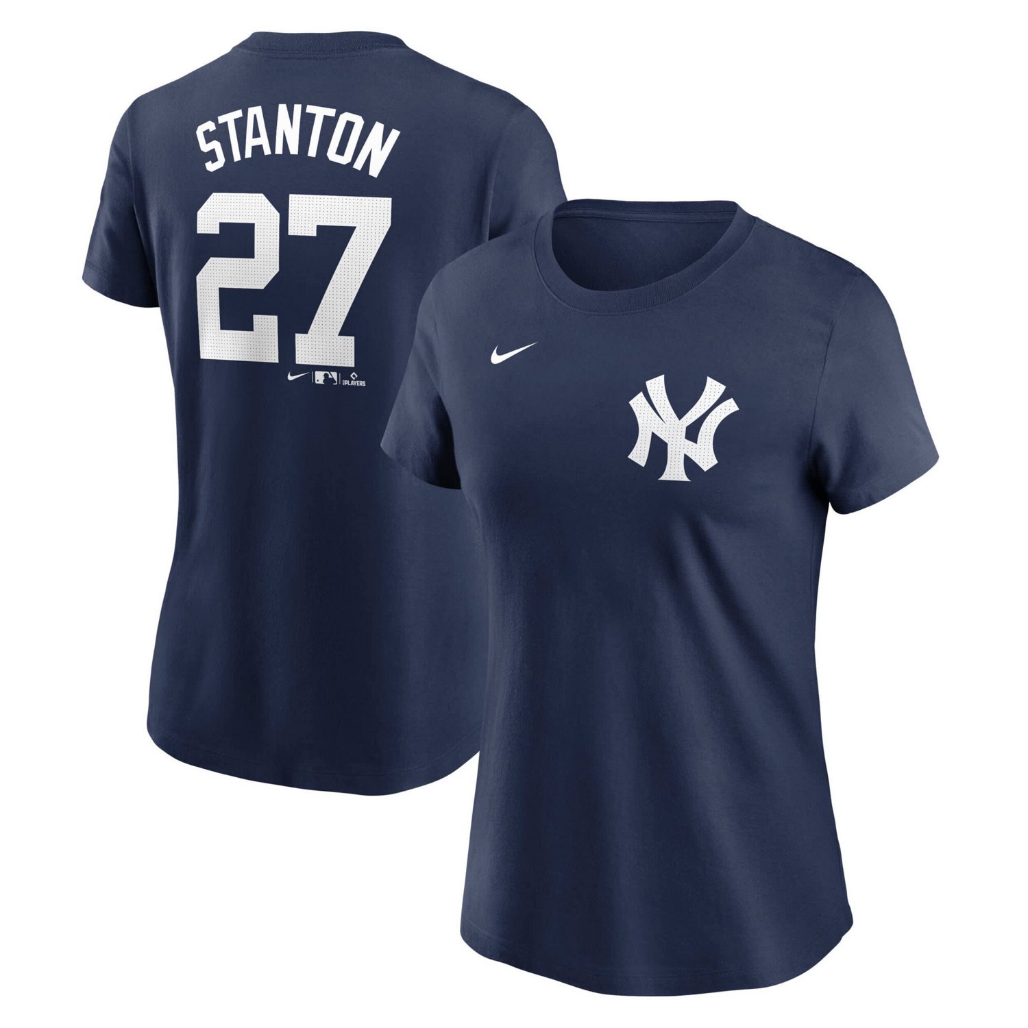 Nike Giancarlo Stanton New York Yankees Fuse Name  Number T-Shirt