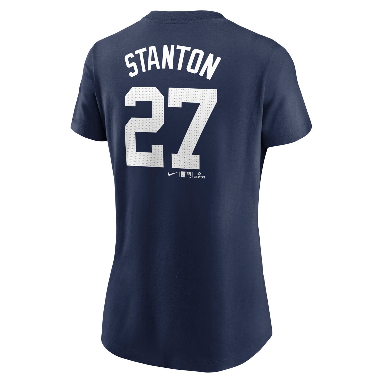 Nike Giancarlo Stanton New York Yankees Fuse Name  Number T-Shirt