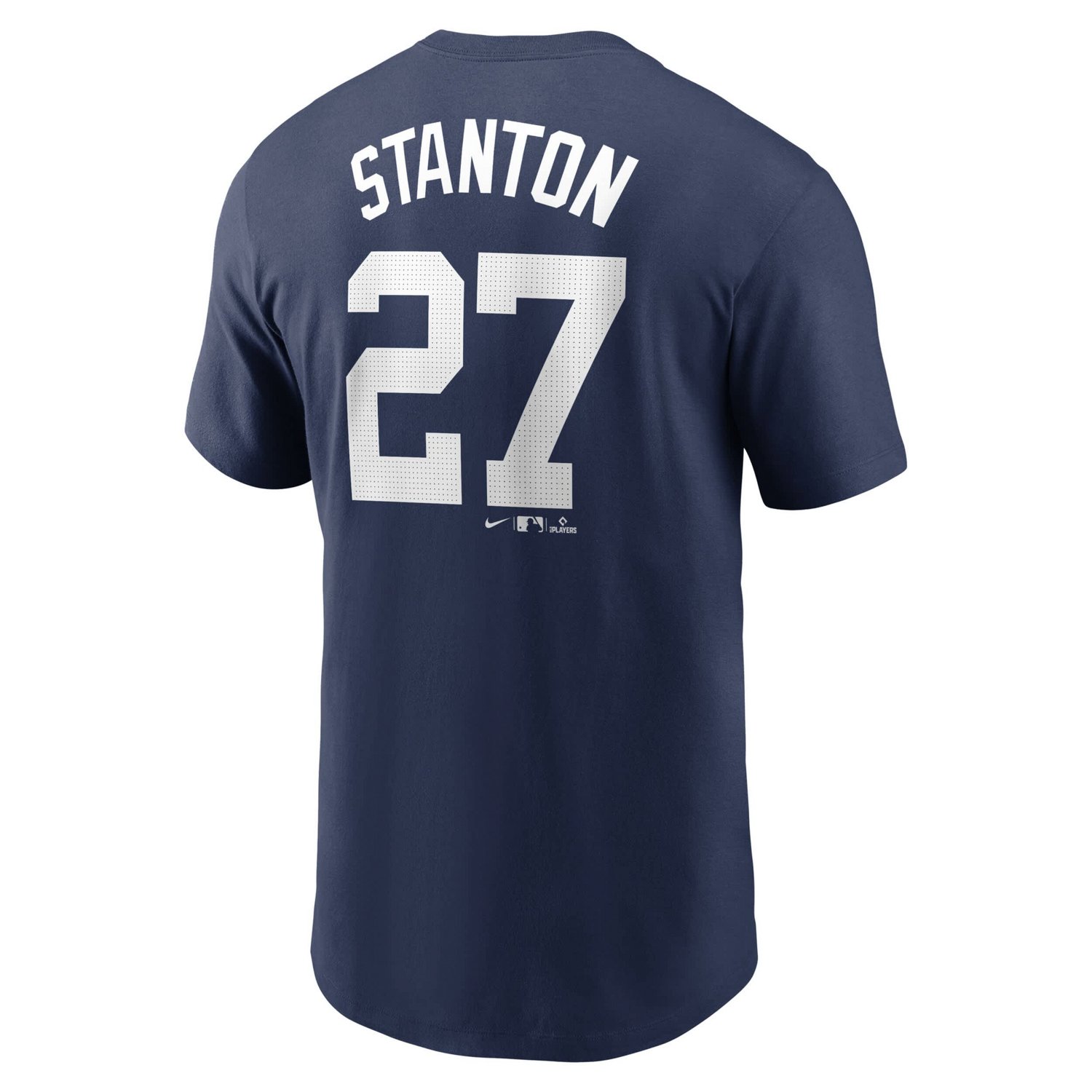 Nike Giancarlo Stanton New York Yankees Fuse Name  Number T-Shirt - view number 3